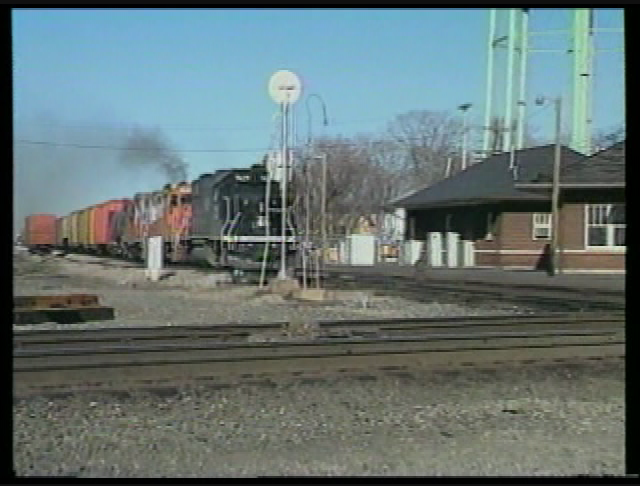 All Aboard - Illinois Central Railroad