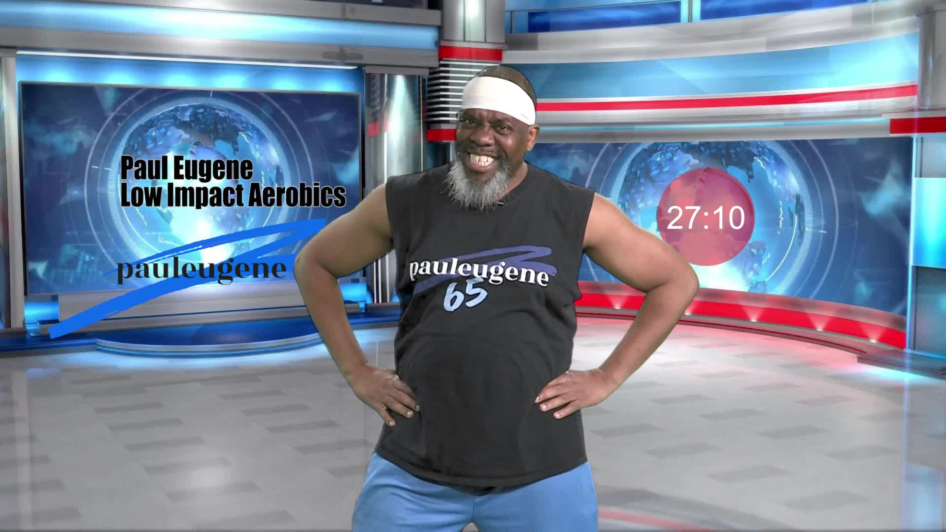 Exercising with Paul Eugene: Low Impact Aerobics