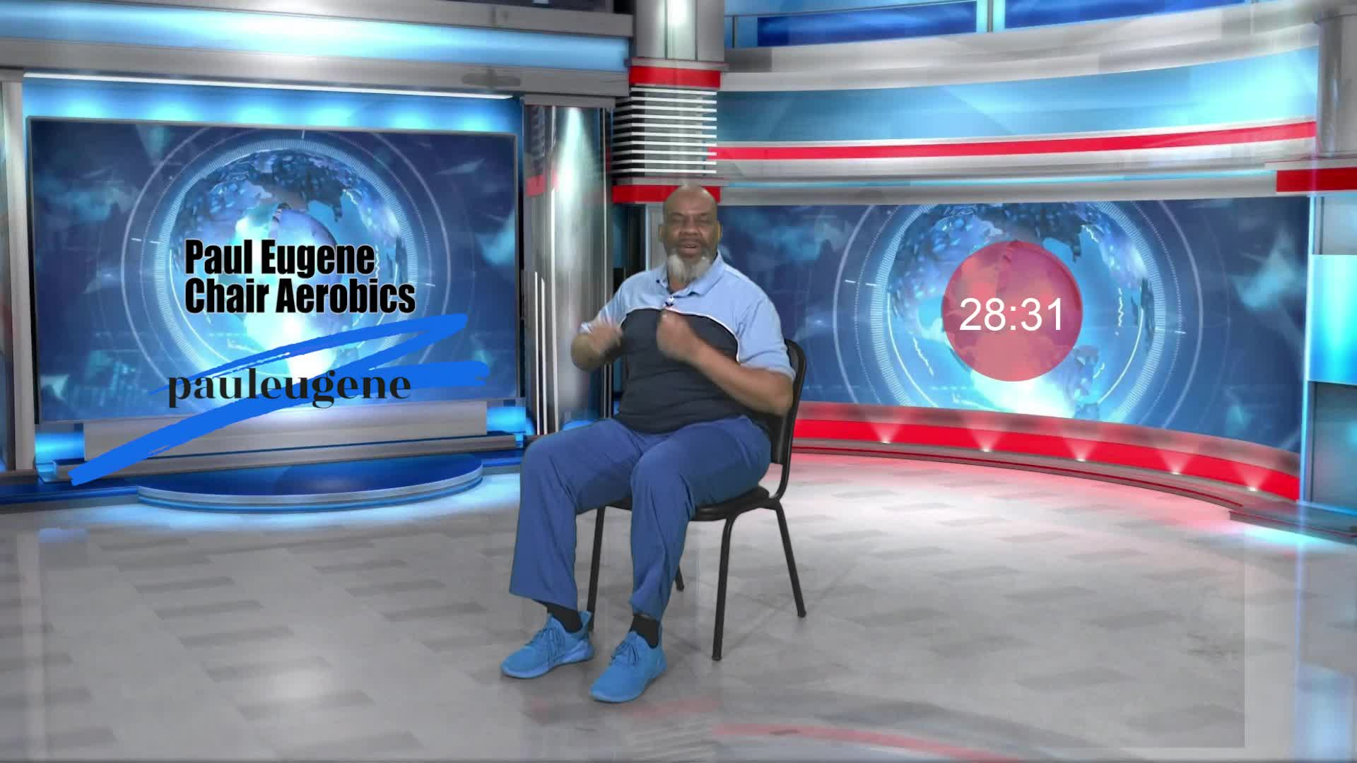 Exercising with Paul Eugene: Chair Aerobics