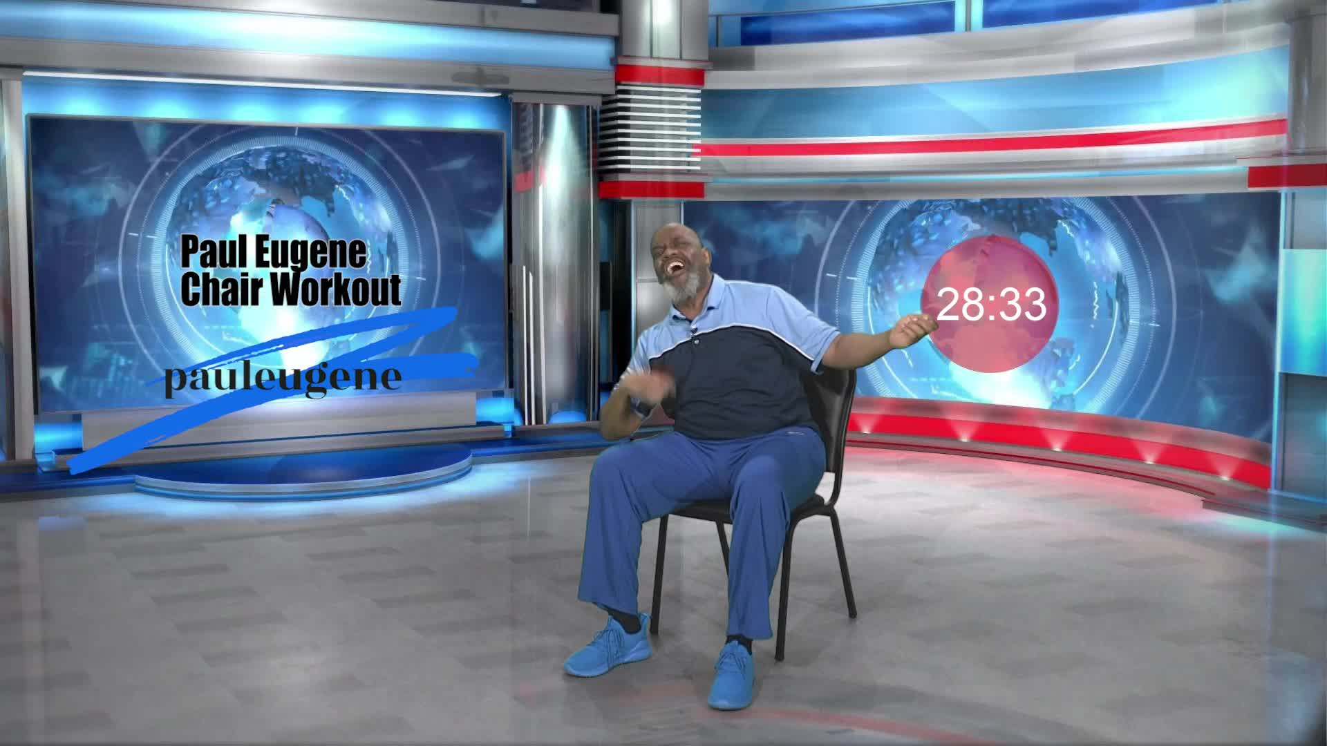 Exercising with Paul Eugene: Chair Workout