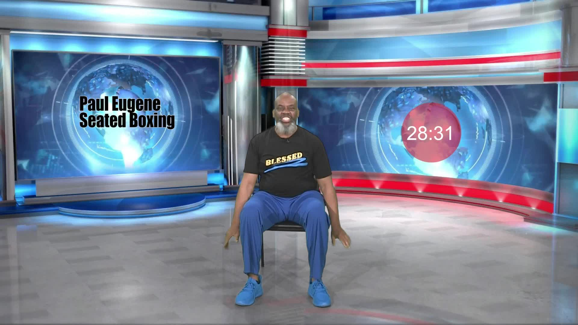 Exercising with Paul Eugene: Seated Boxing