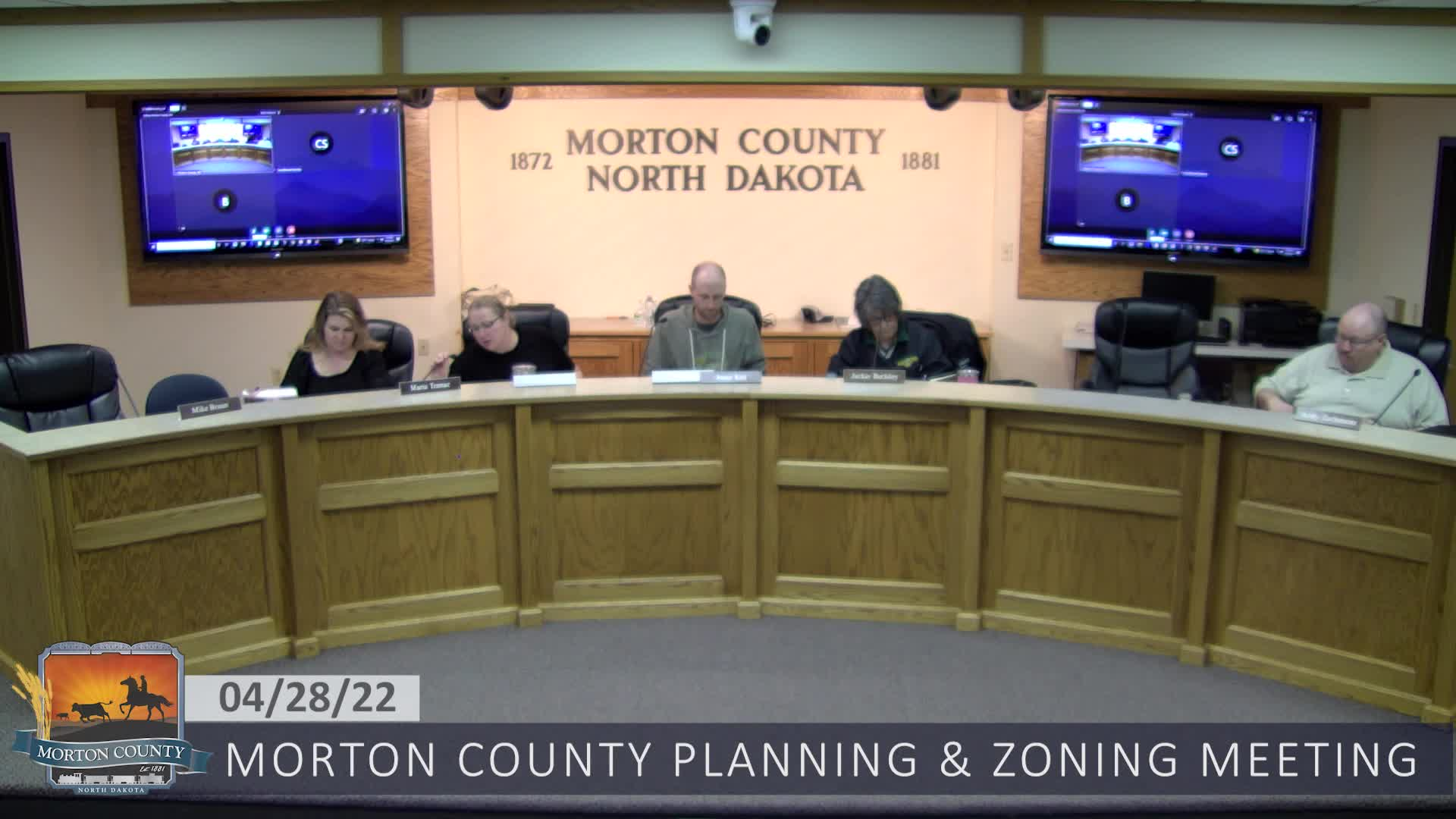 Morton Planning and Zoning Board Replay 4/28/22