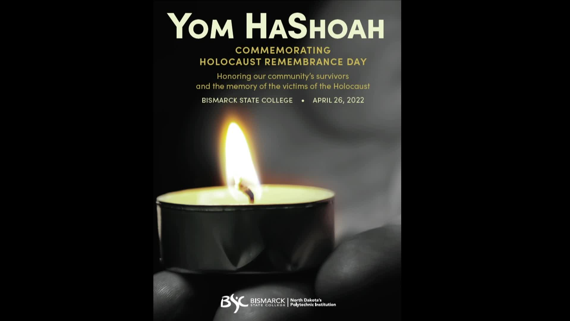 Yom HaShoah Commemoration Holocaust Remembrance Day