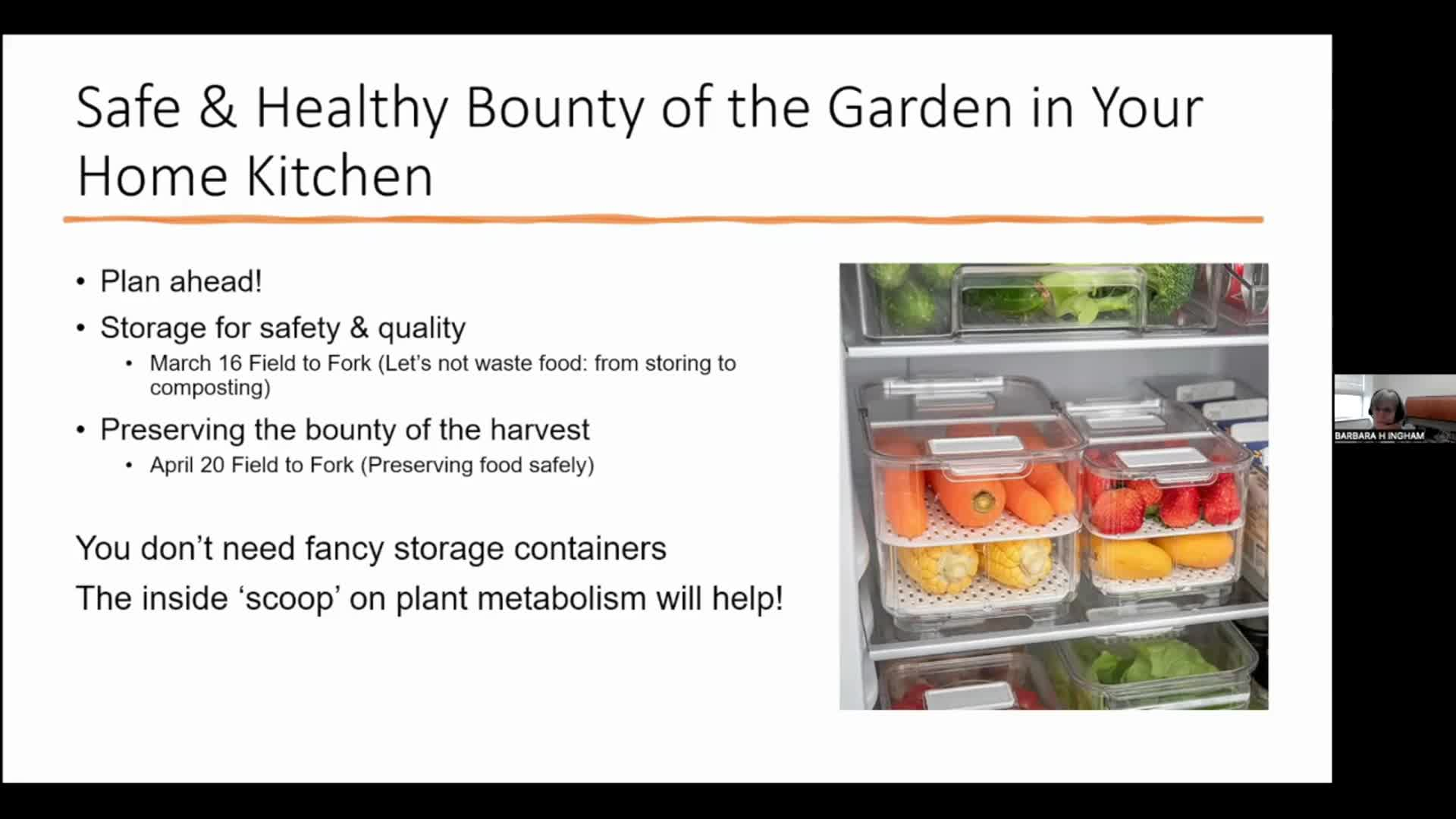 Dakota Growing - Safe & Healthy Produce: Garden at Home