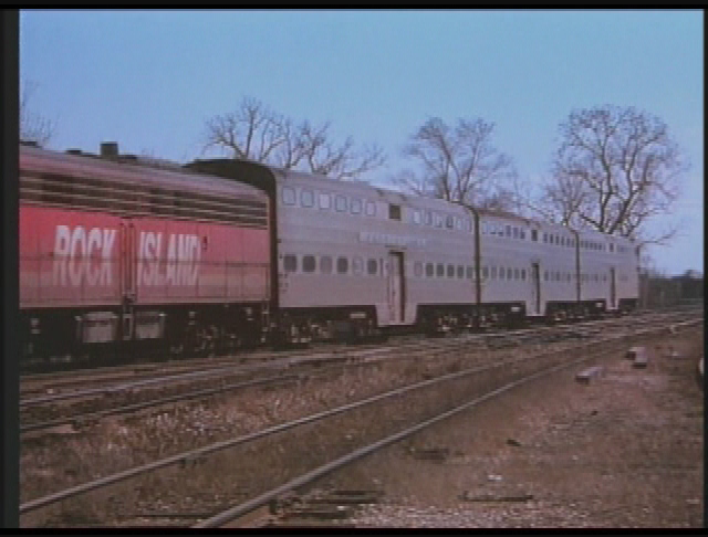 All Aboard - Rock Island Railroad