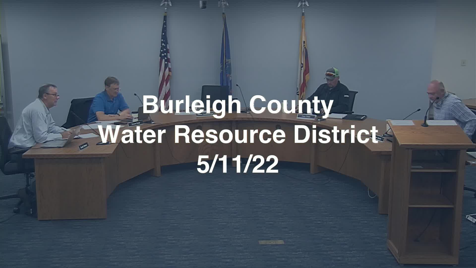 Burleigh Water Resource District Replay 5/11/22