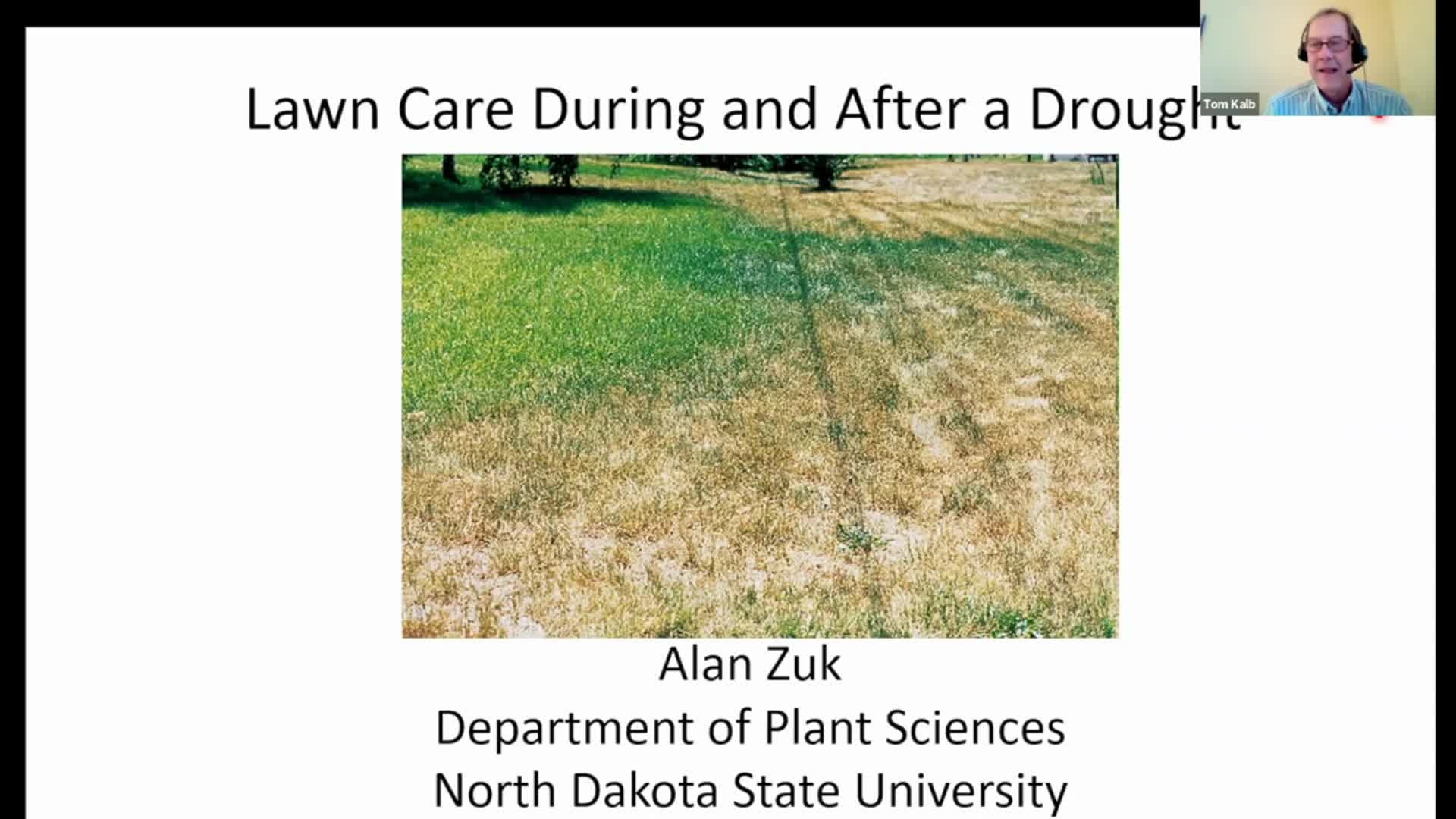 Dakota Growing - Lawn Care During and After a Drought