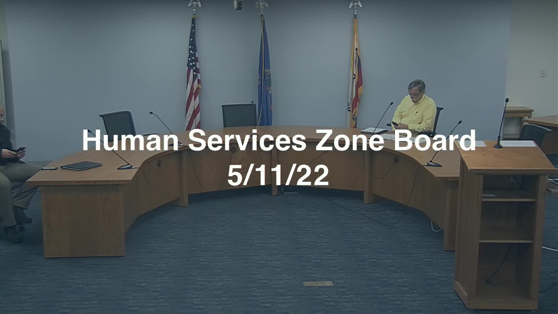 Burleigh County Human Service Zone Board Replay 5/11/22