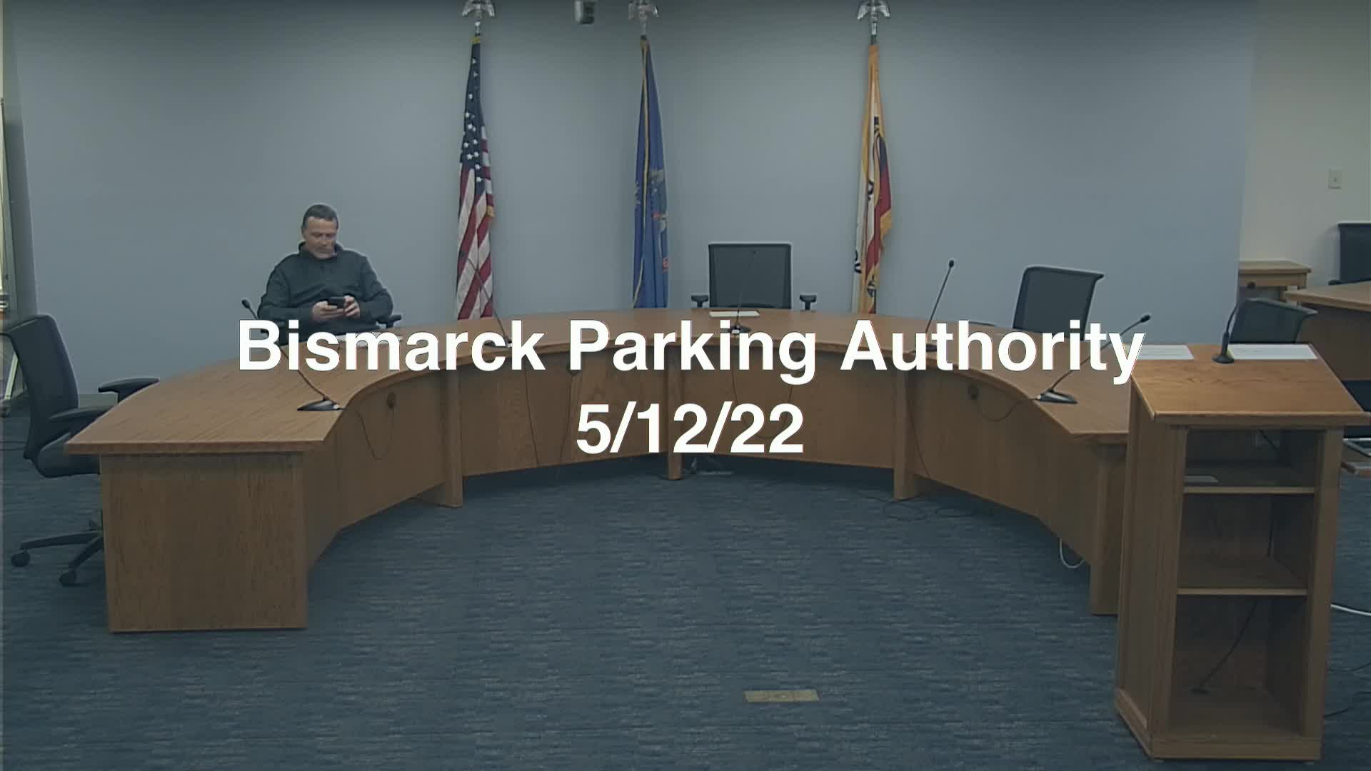 Bismarck Parking Authority Replay 5/12/22