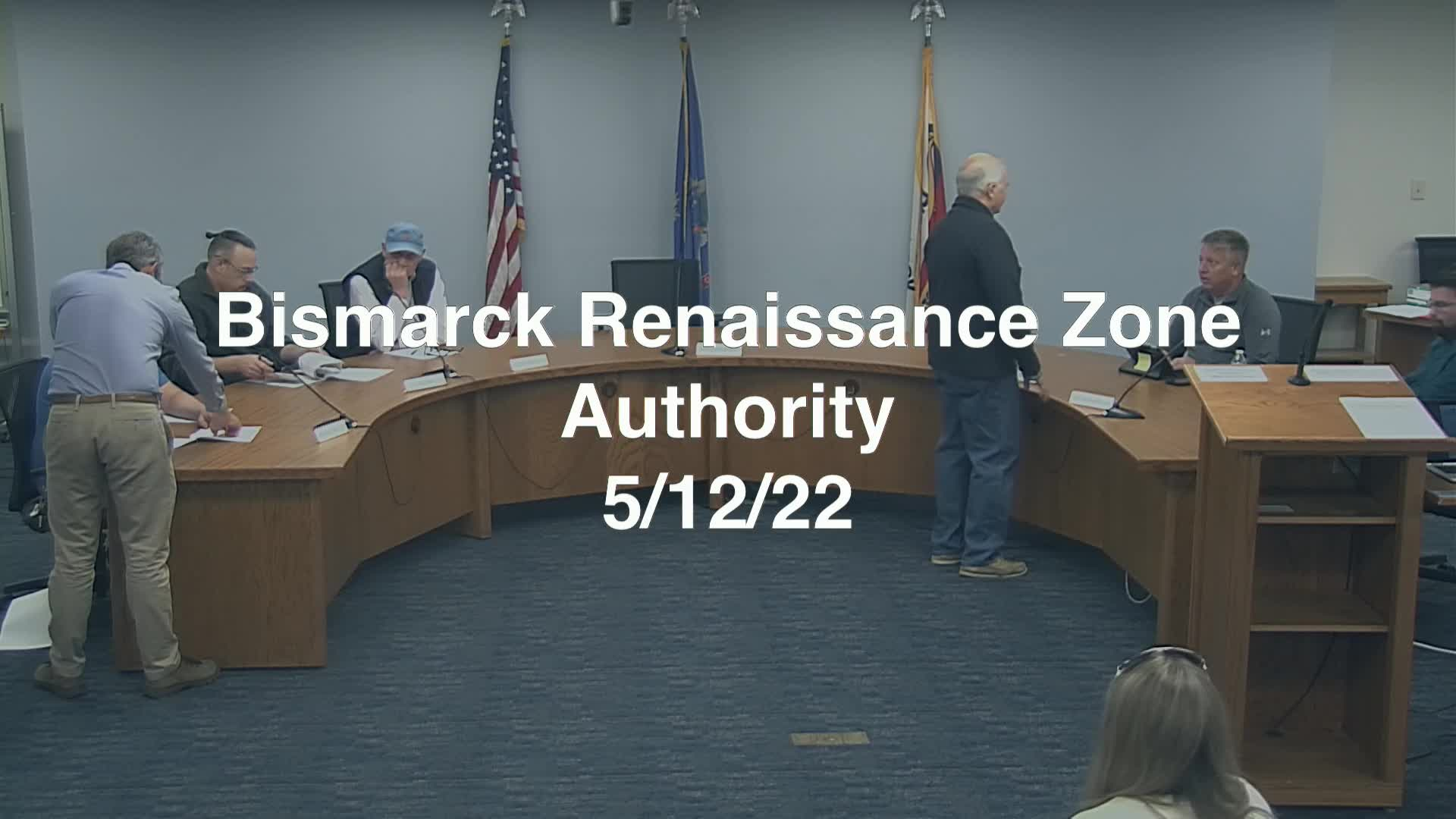 Bismarck Renaissance Zone Authority Replay 5/12/22