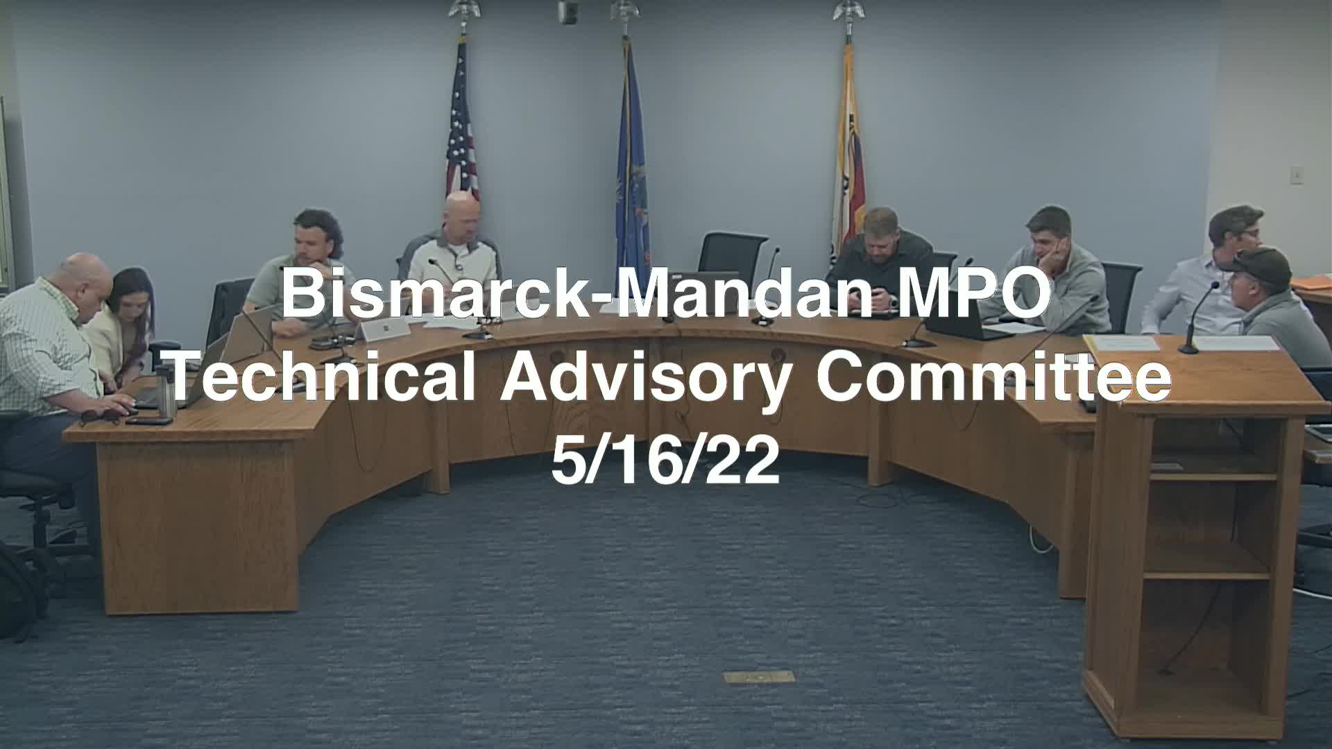 Metro. Planning Org. TAC Replay 5/16/22