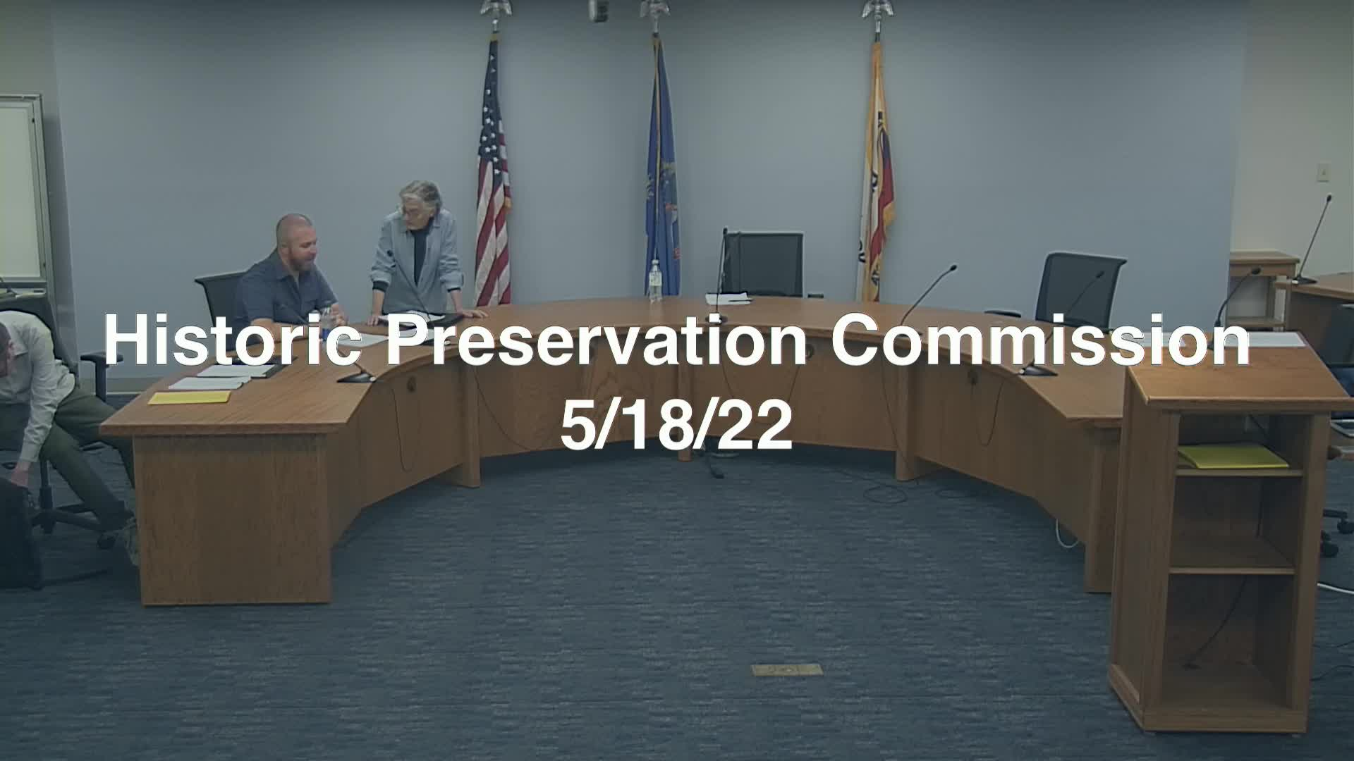 Historic Preservation Commission Replay 5/18/22
