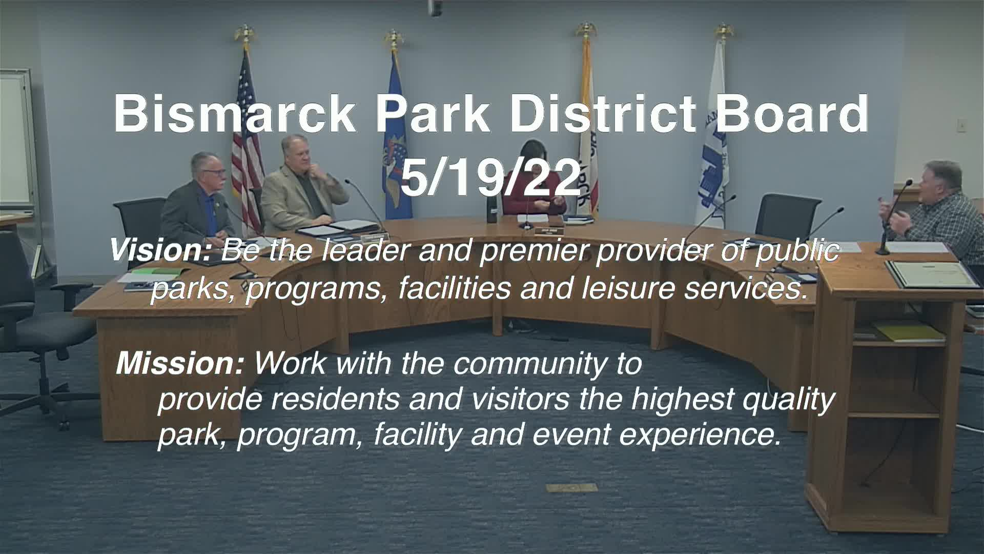 Bismarck Park Board Replay 5/19/22