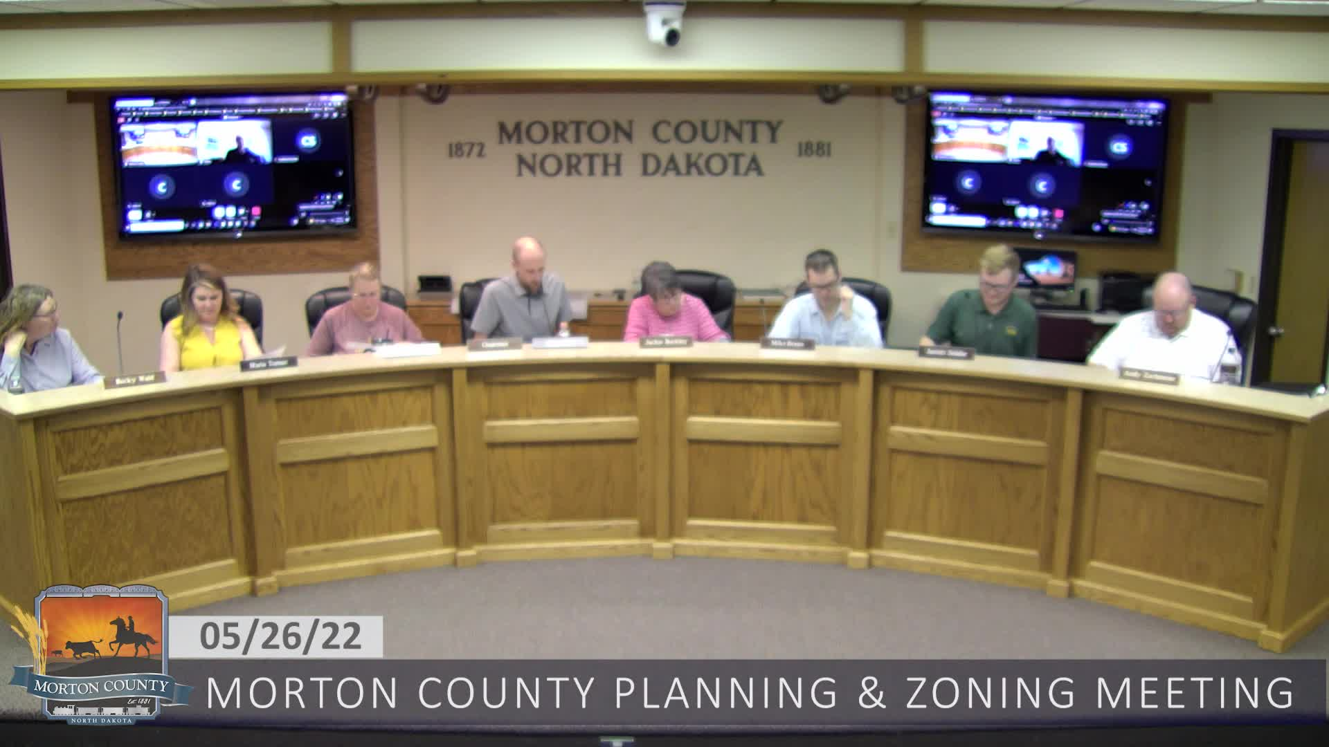 Morton Planning and Zoning Board Replay 5/26/22