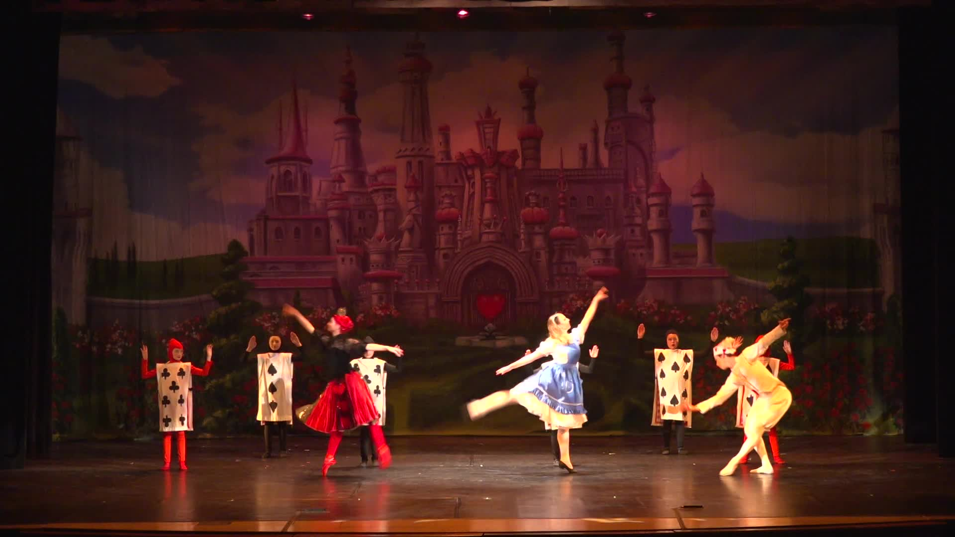 Alice in Wonderland by Northern Plains Dance