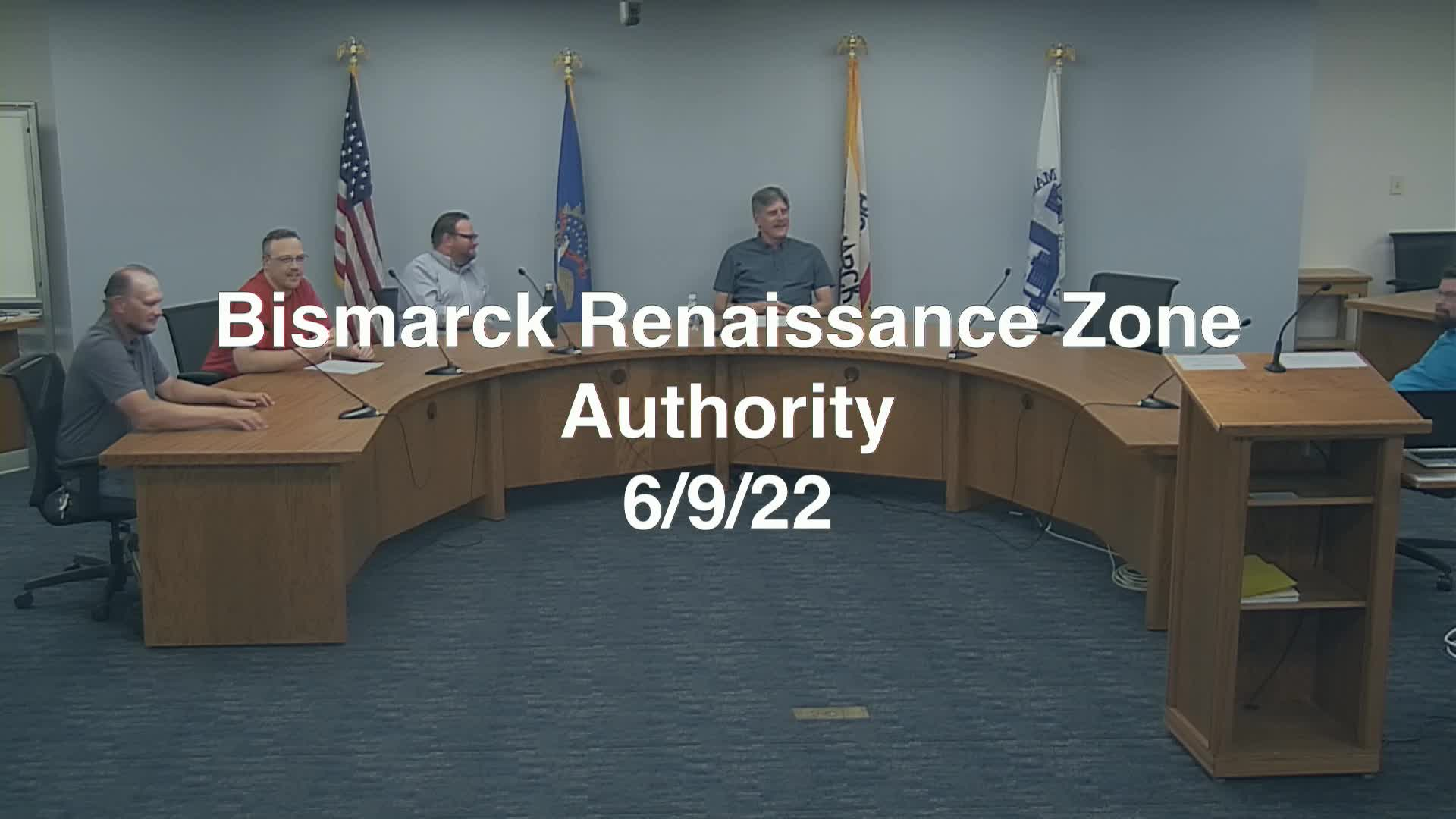 Bismarck Renaissance Zone Authority Replay 6/9/22