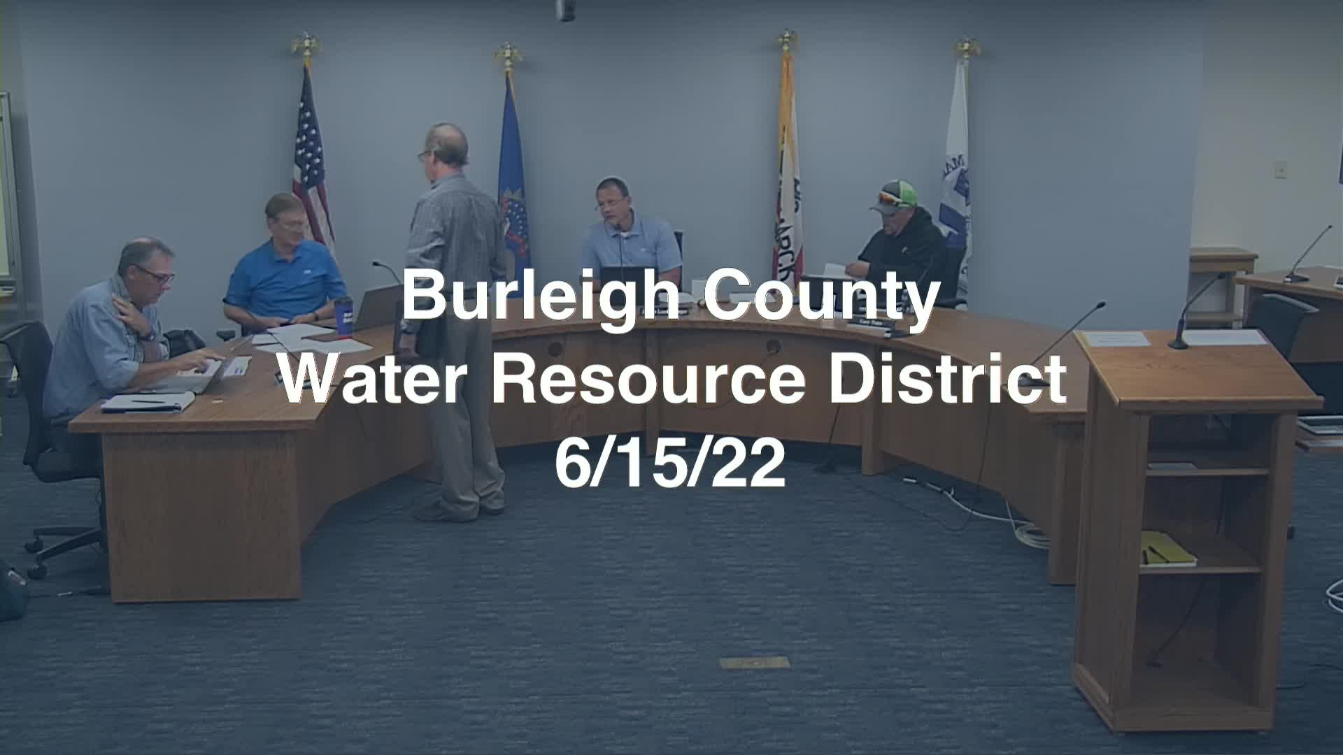 Burleigh Water Resource District Replay 6/15/22