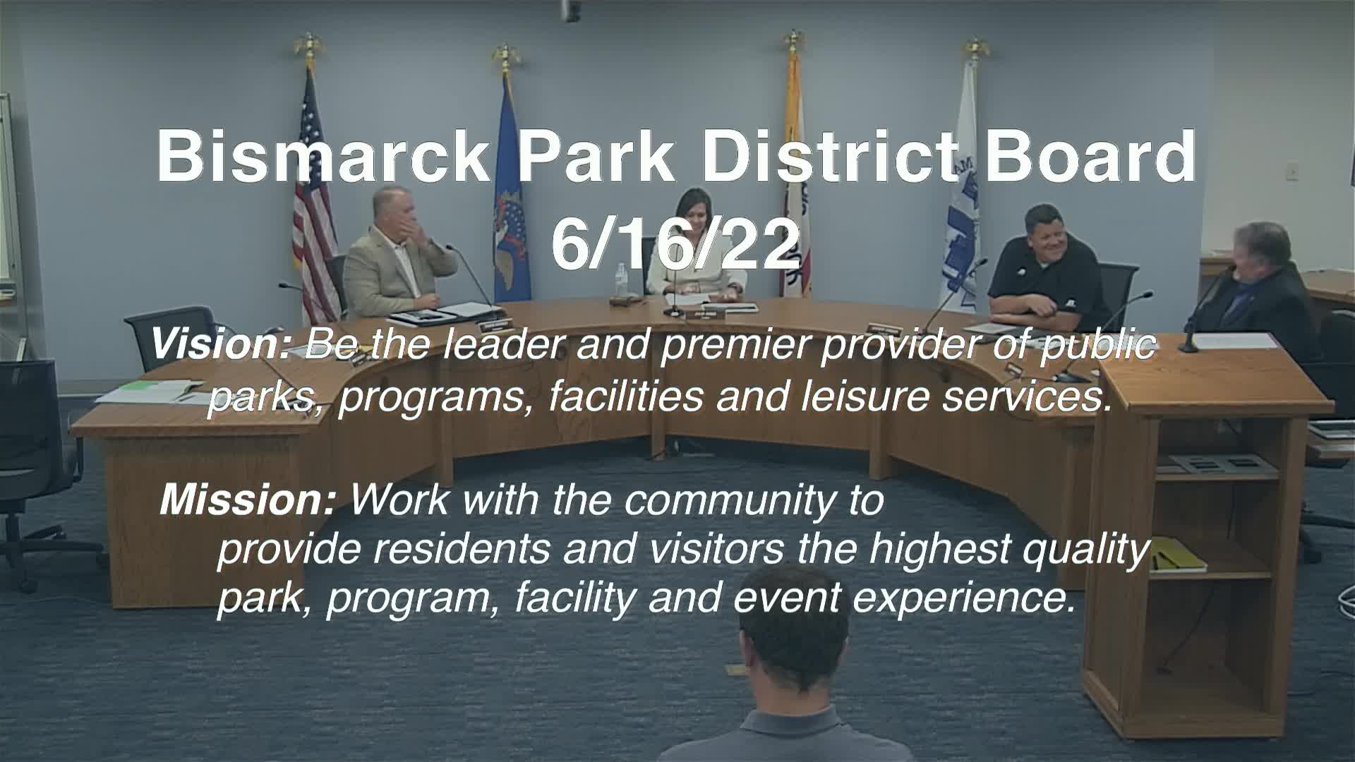 Bismarck Park Board Replay 6/16/22