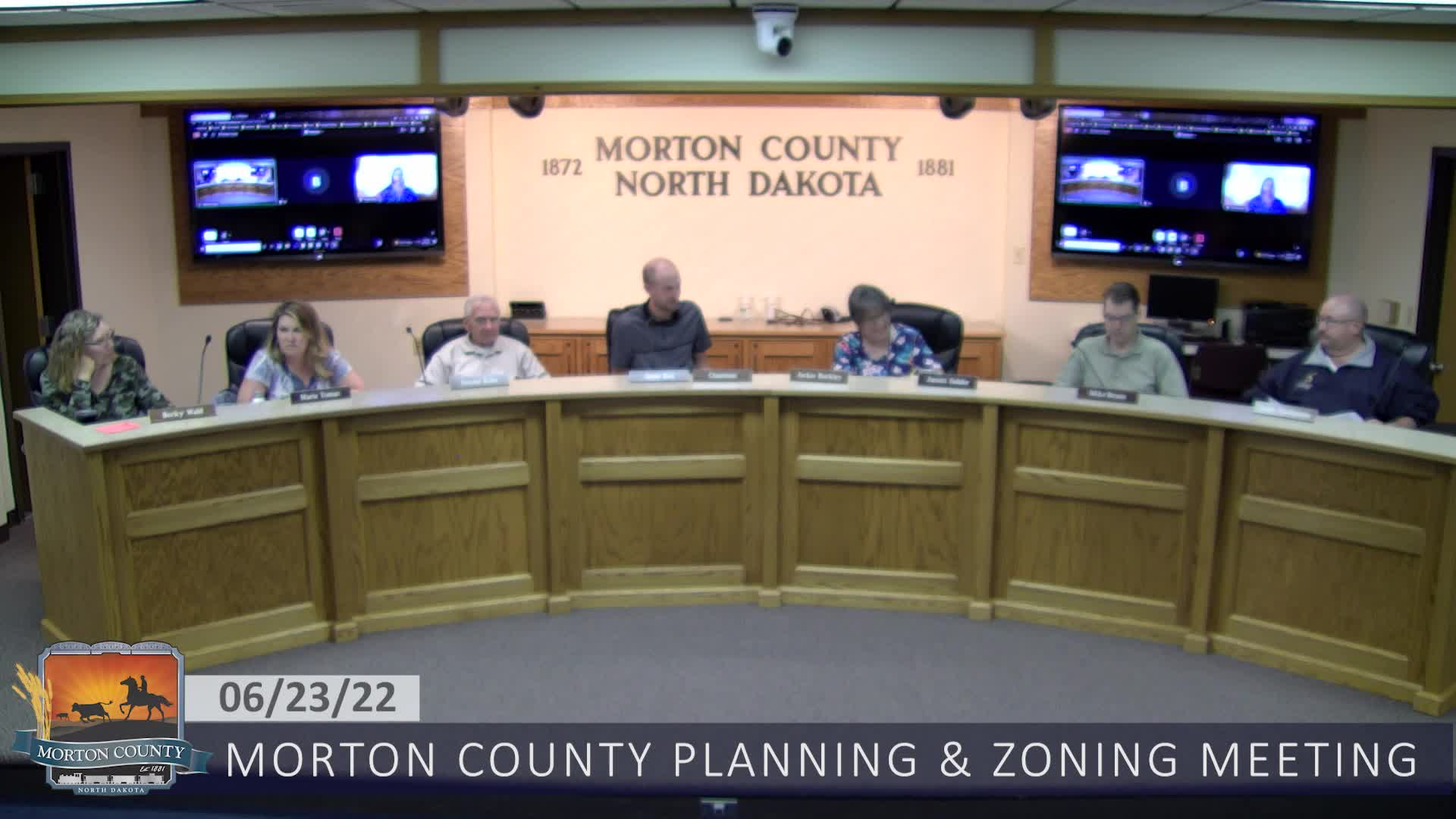 Morton Planning and Zoning Board Replay 6/23/22