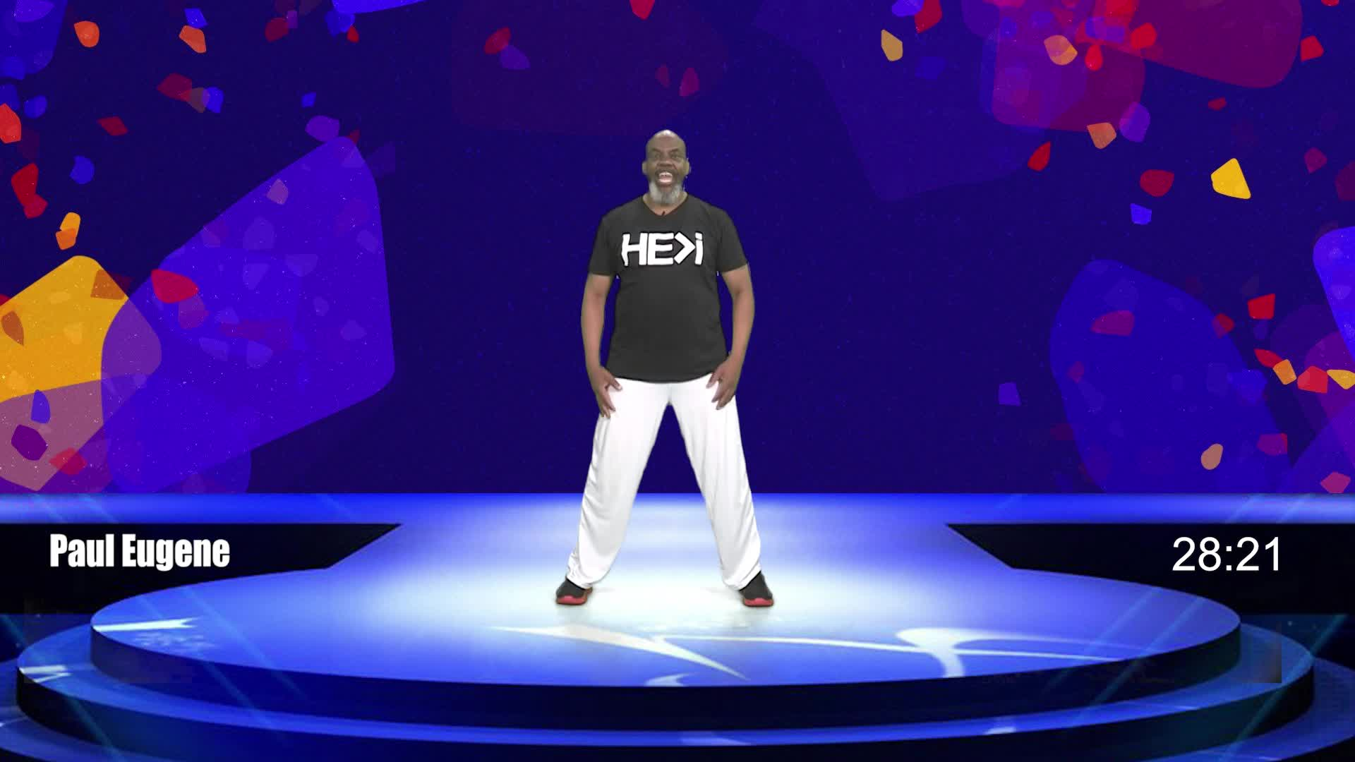 Exercising with Paul Eugene: Standing Stretches
