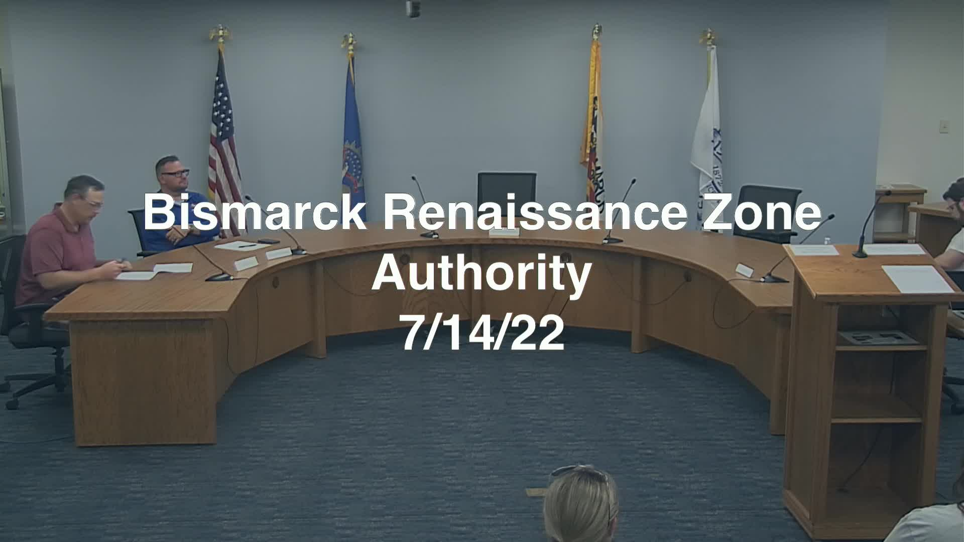 Bismarck Renaissance Zone Authority Replay 7/14/22