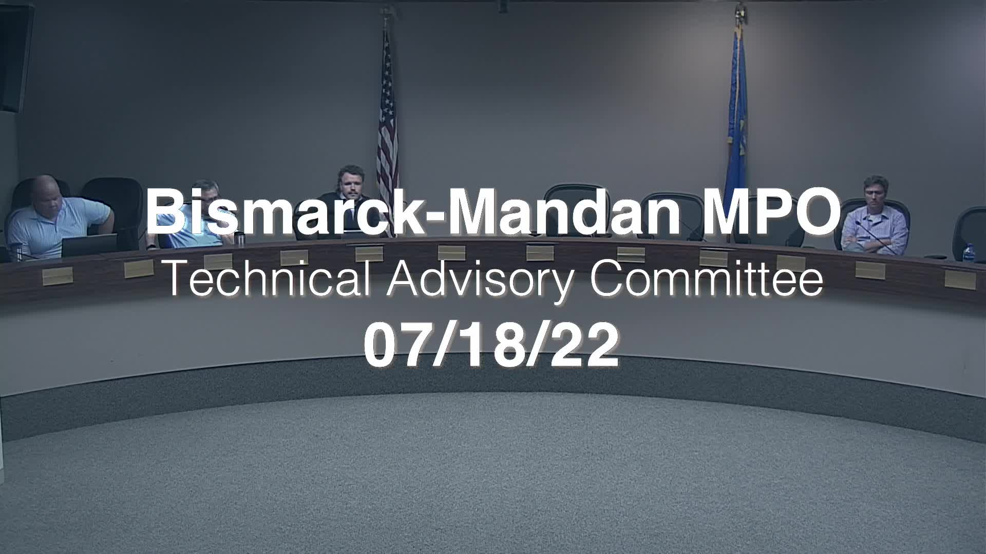 Metro. Planning Org. TAC Replay 7/18/22