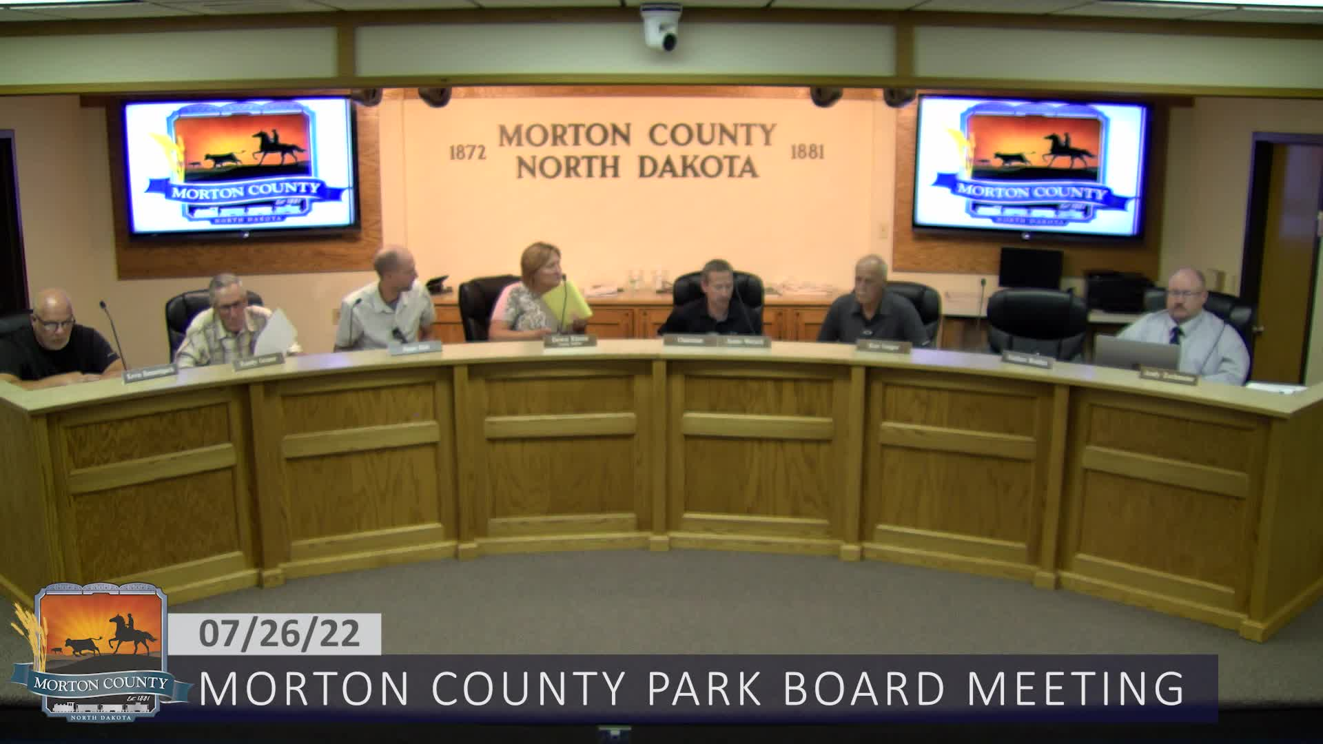 Morton Park Board Replay 7/26/22
