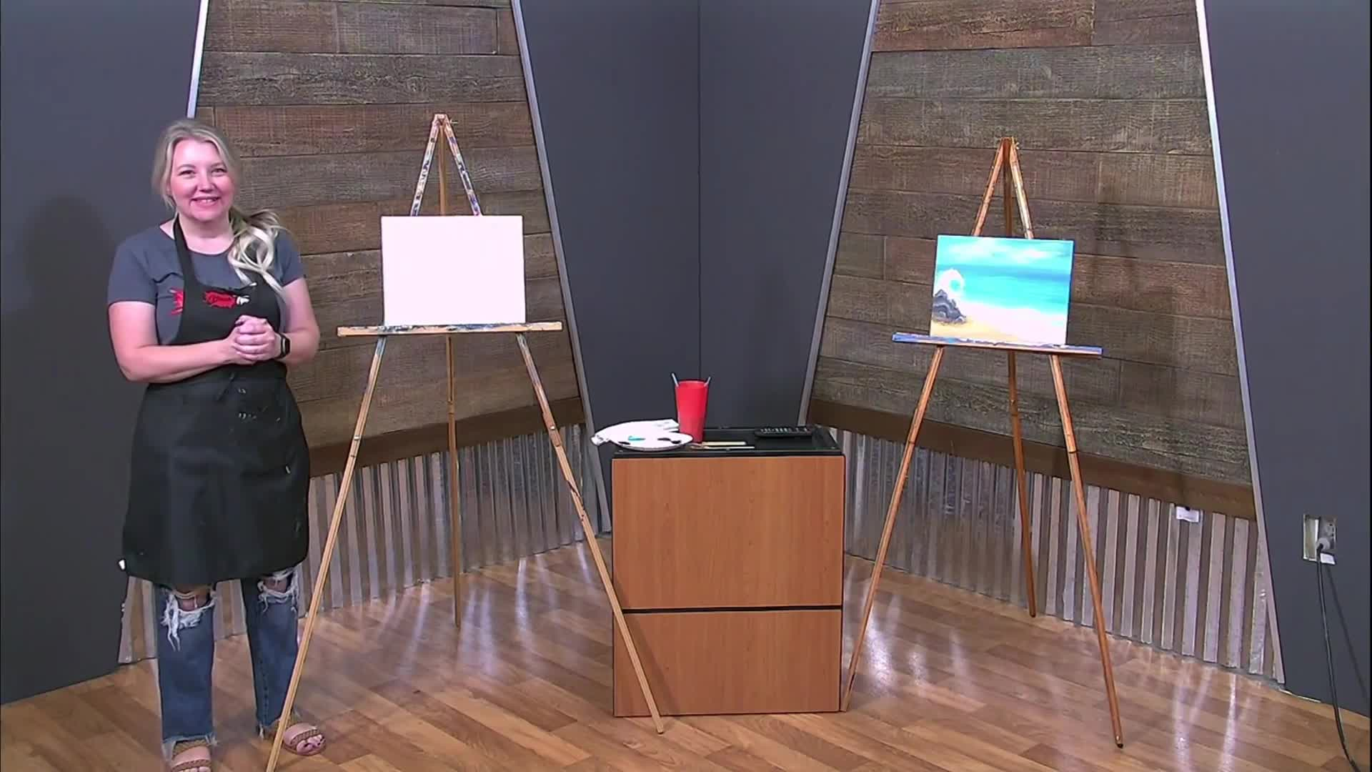 Brush Tips with Cheri - Beach Life