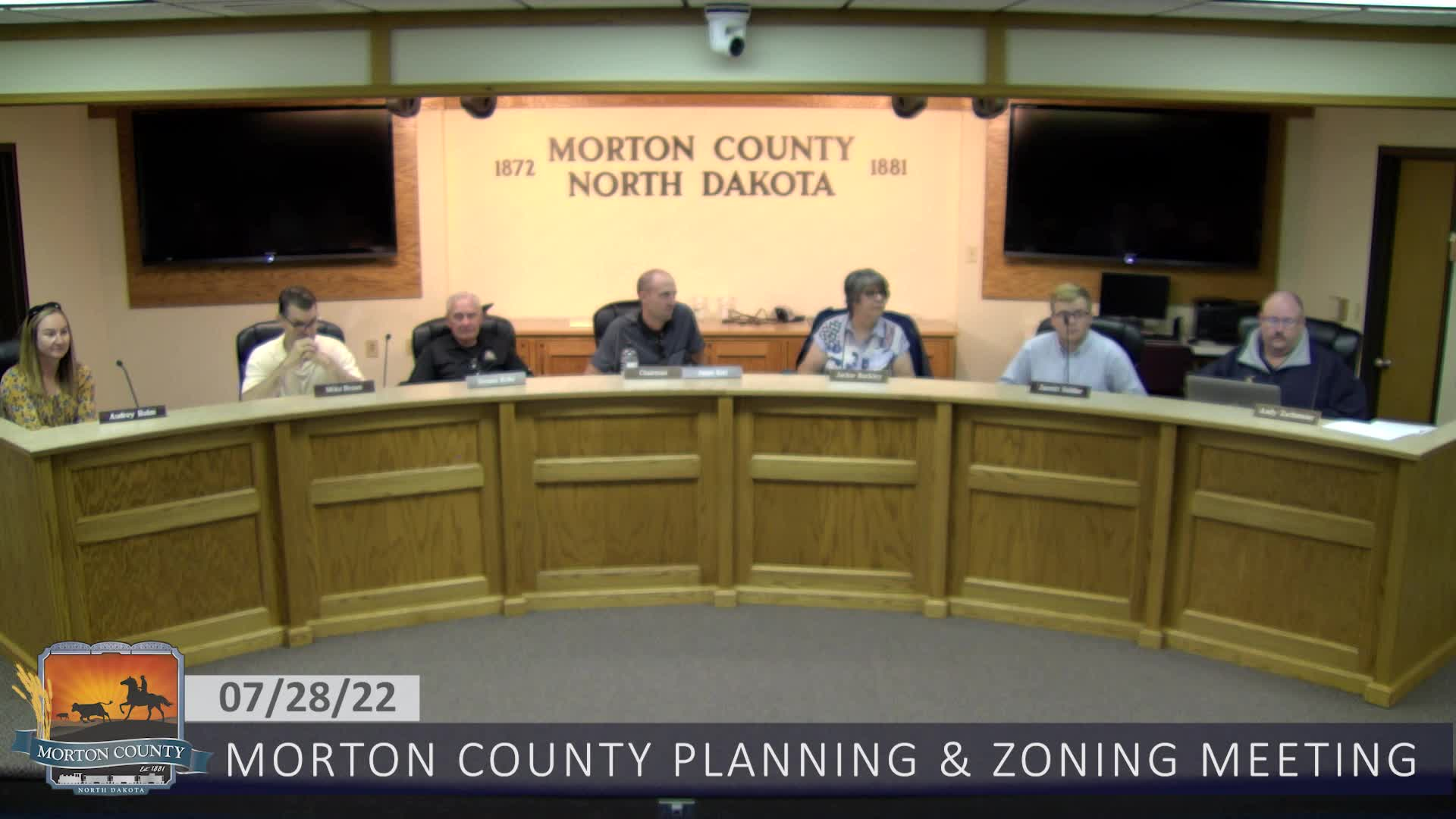 Morton Planning and Zoning Board Replay 7/28/22