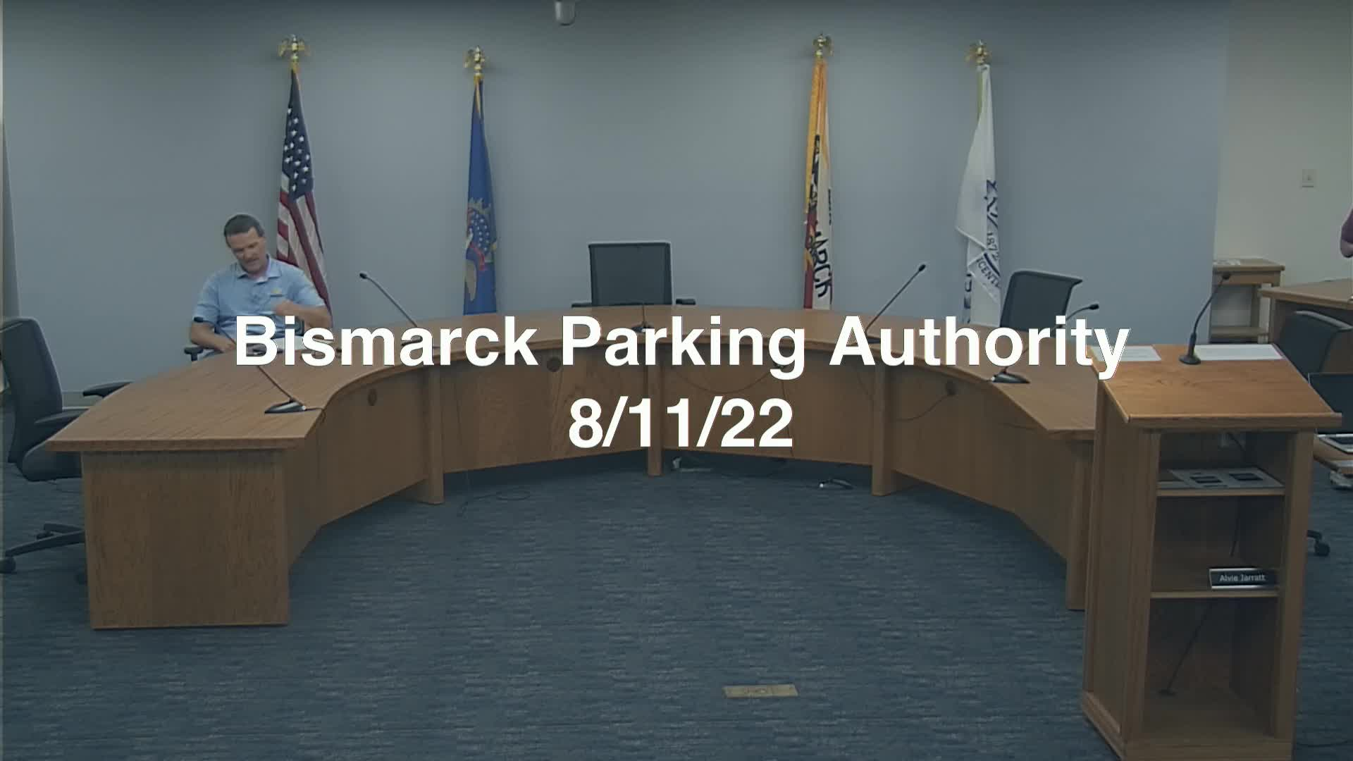 Bismarck Parking Authority Replay 8/11/22