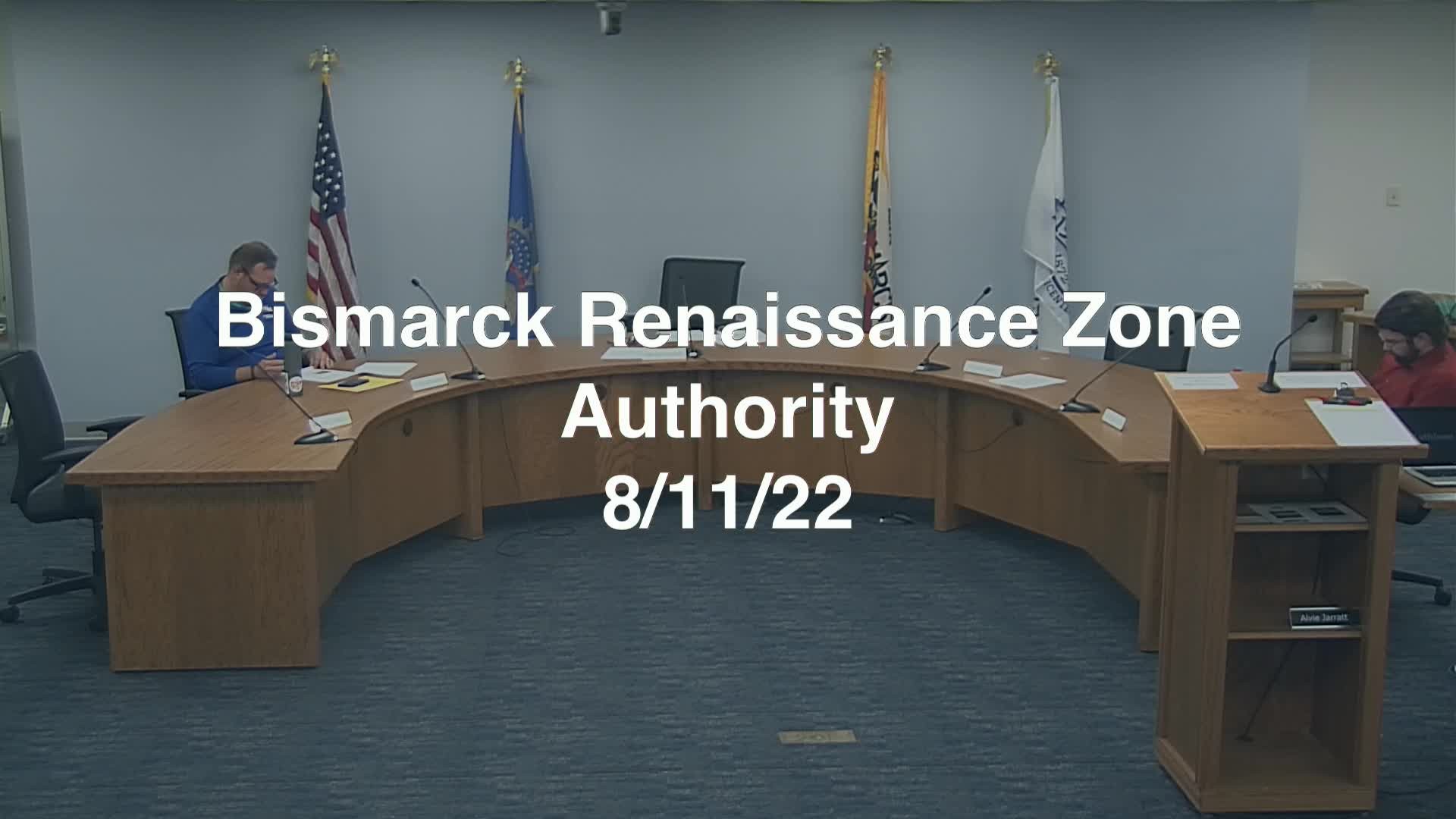 Bismarck Renaissance Zone Authority Replay 8/11/22