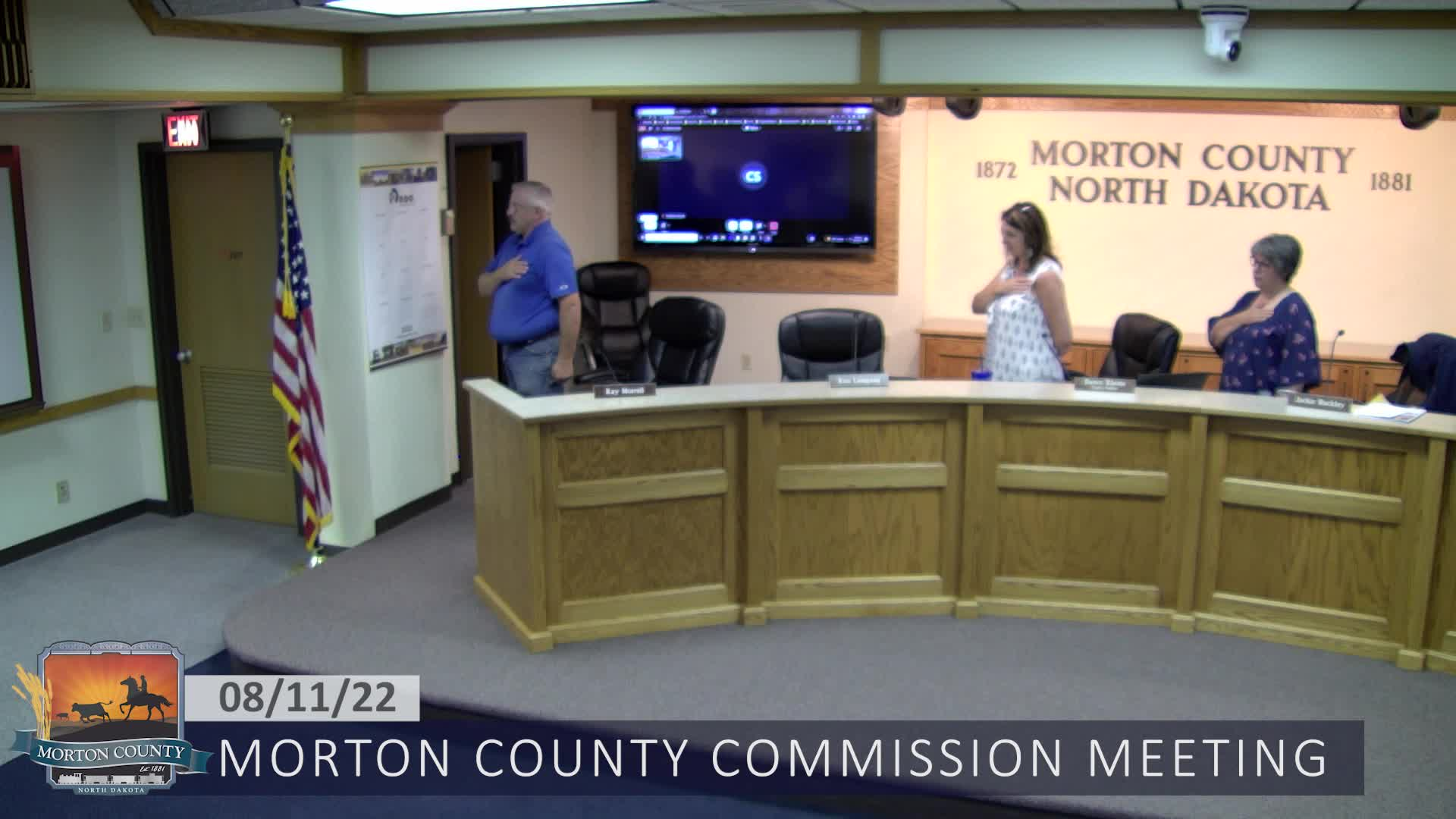 Morton Commission Replay 8/11/22