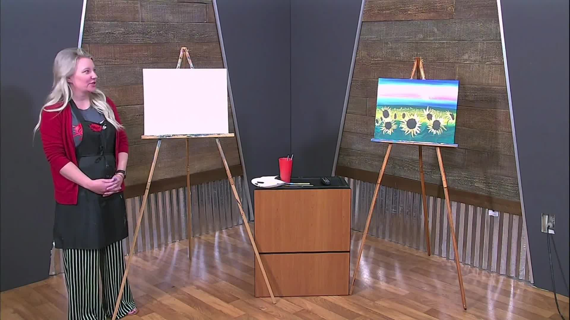 Thumbnail image for Brush Tips with Cheri - Sunflower Patch