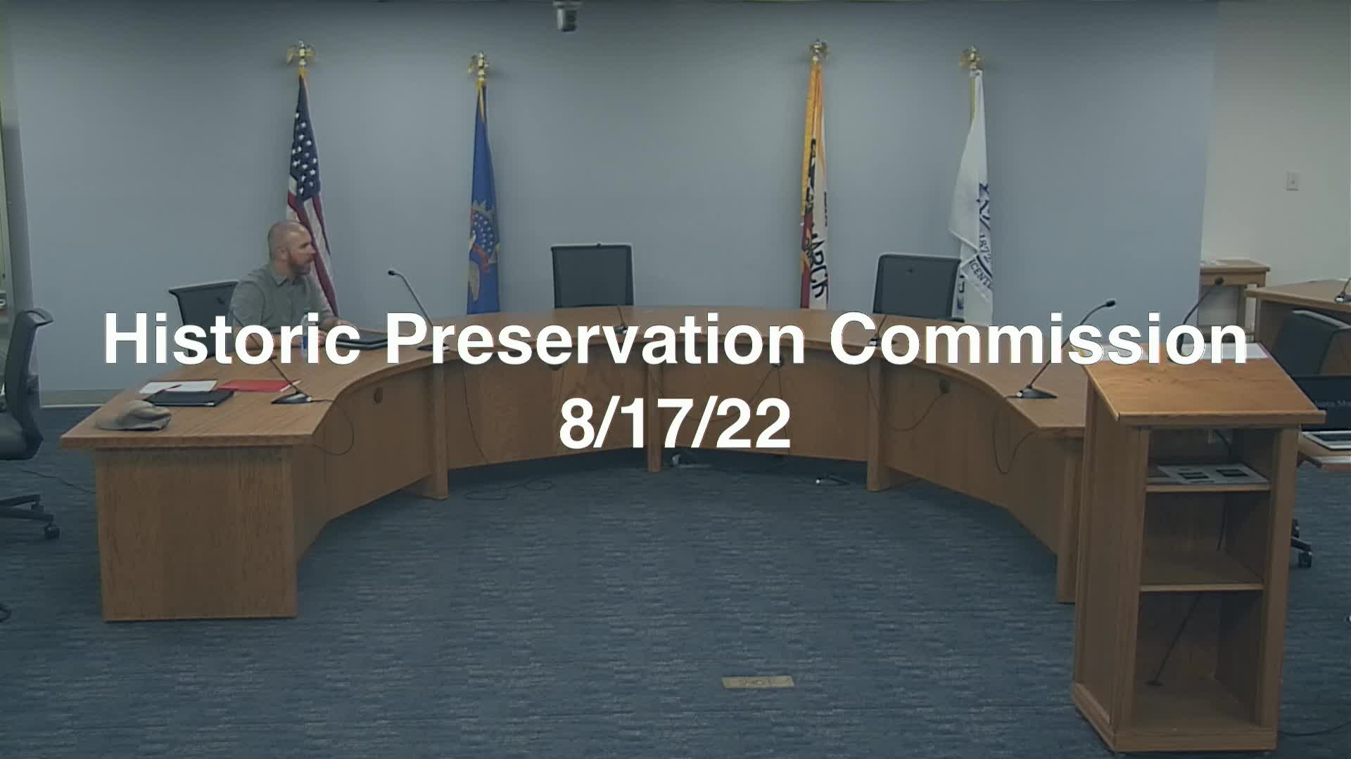 Historic Preservation Commission Replay 8/17/22