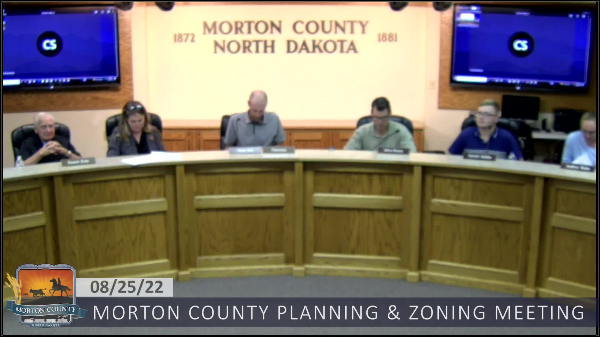 Morton Planning and Zoning Board Replay 8/25/22