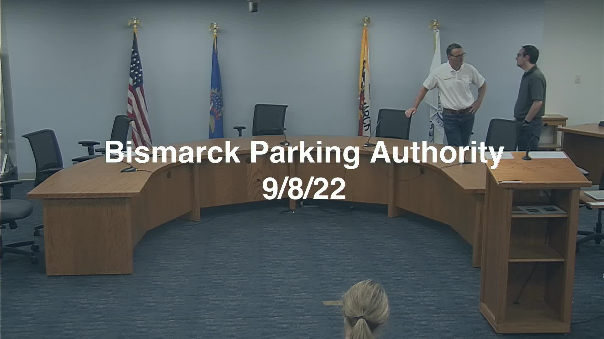Bismarck Parking Authority Replay 9/8/22