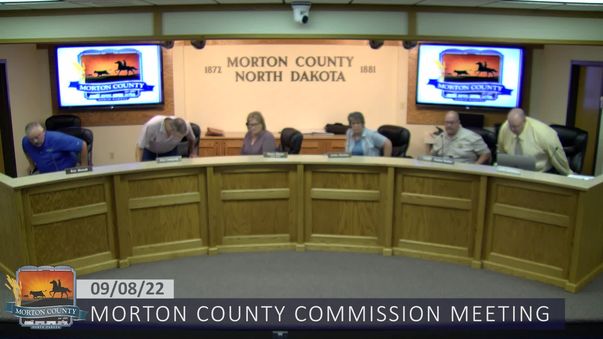 Morton Commission Replay 9/8/22