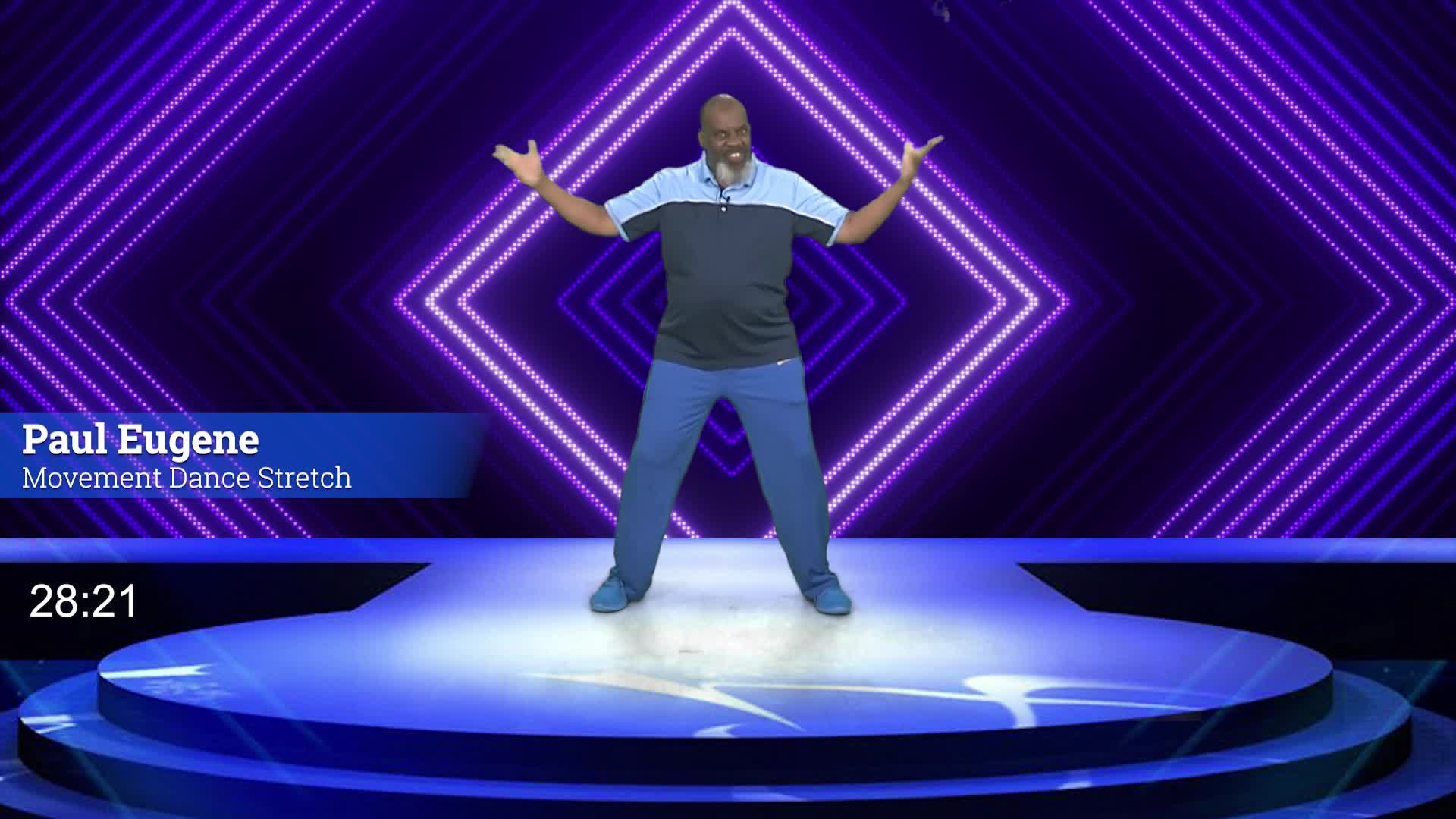 Exercising with Paul Eugene: Movement Dance Stretch