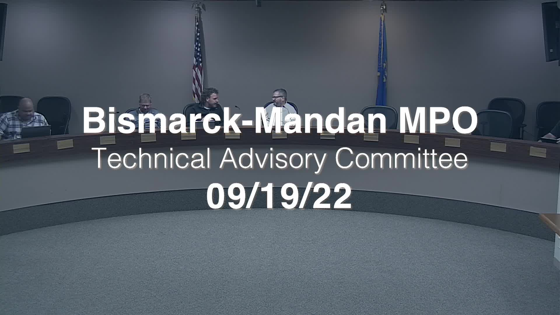Metro. Planning Org. TAC Replay 9/19/22