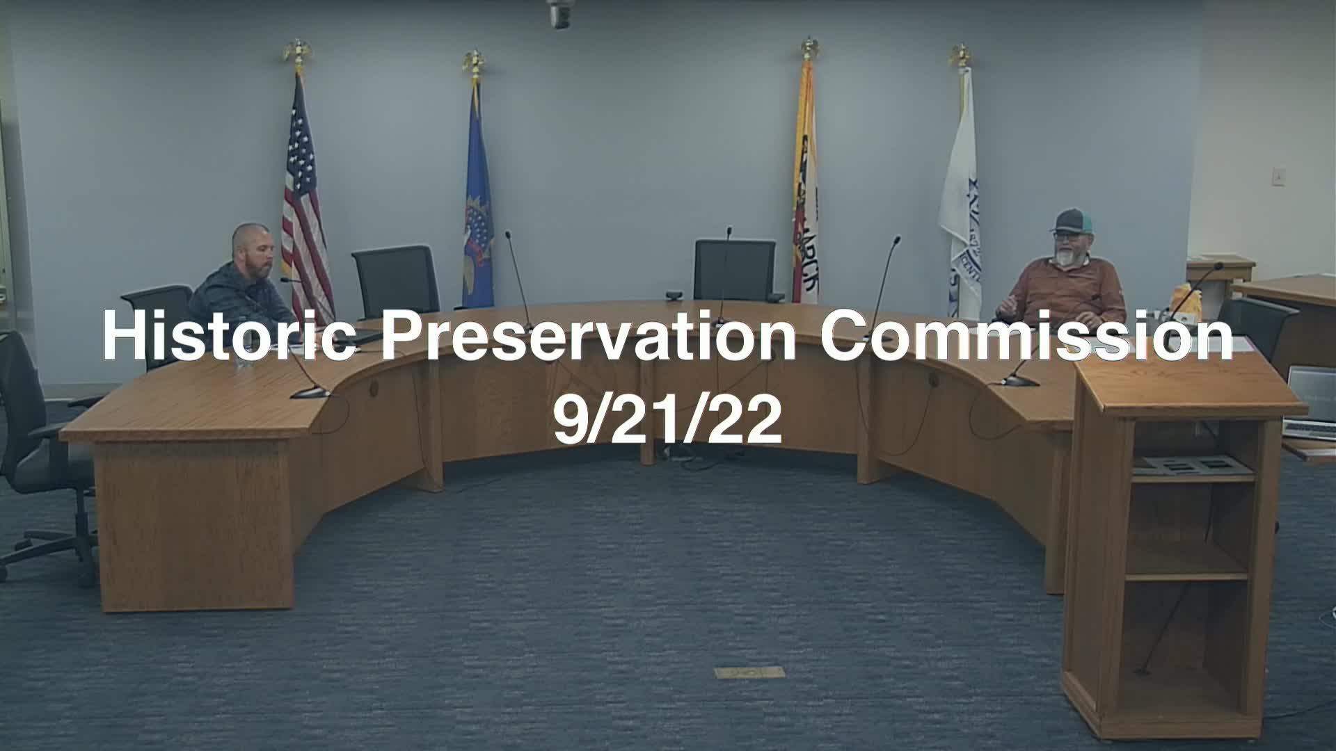 Historic Preservation Commission Replay 9/21/22