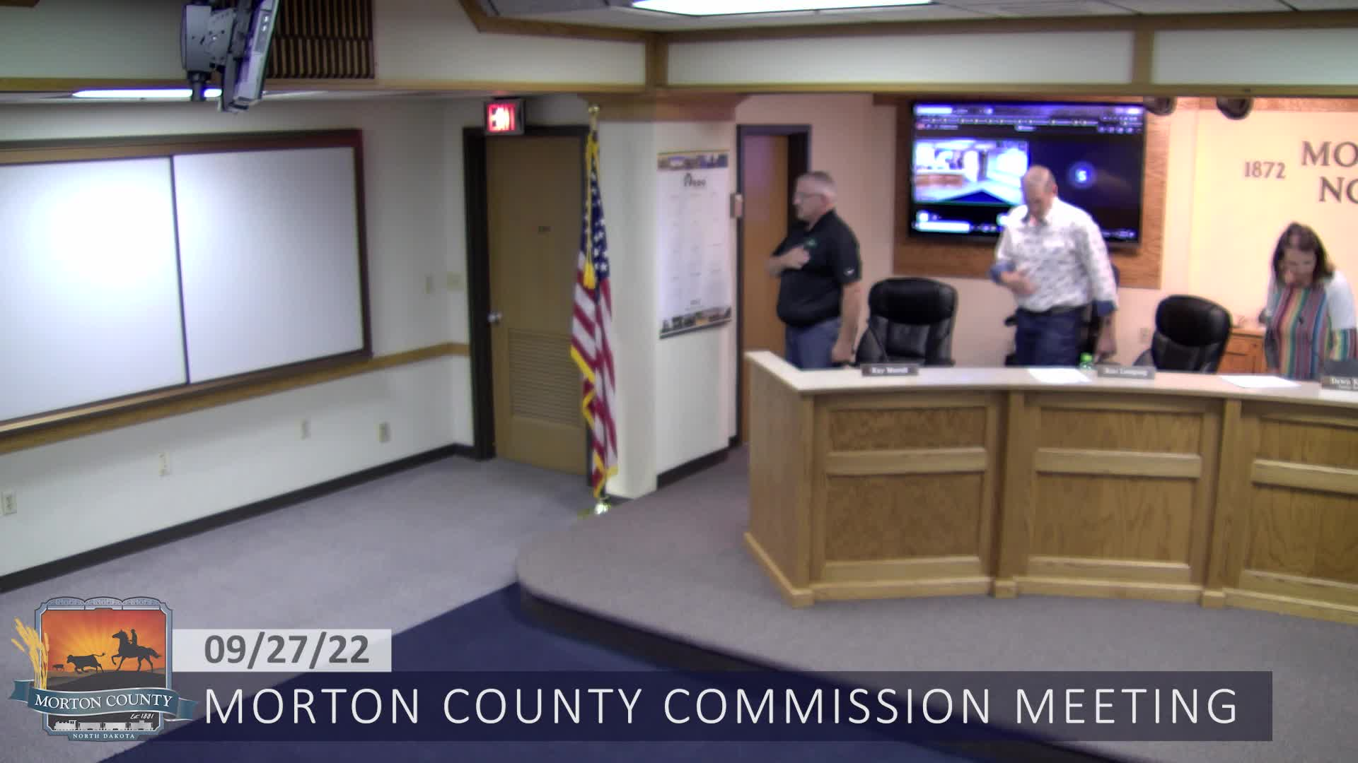 Morton Commission Replay 9/27/22