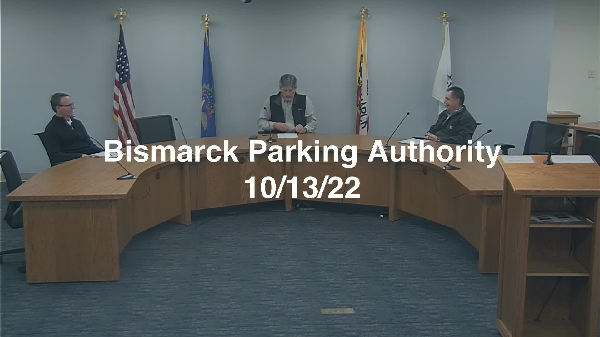 Bismarck Parking Authority Replay 10/13/22