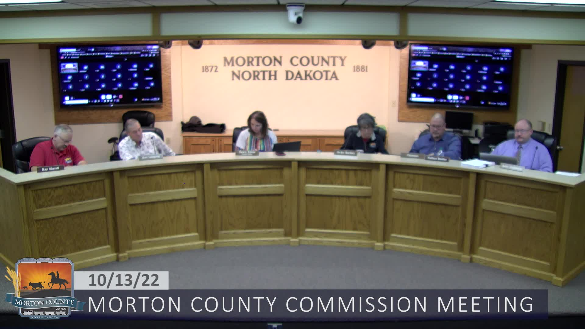 Morton Commission Replay 10/13/22