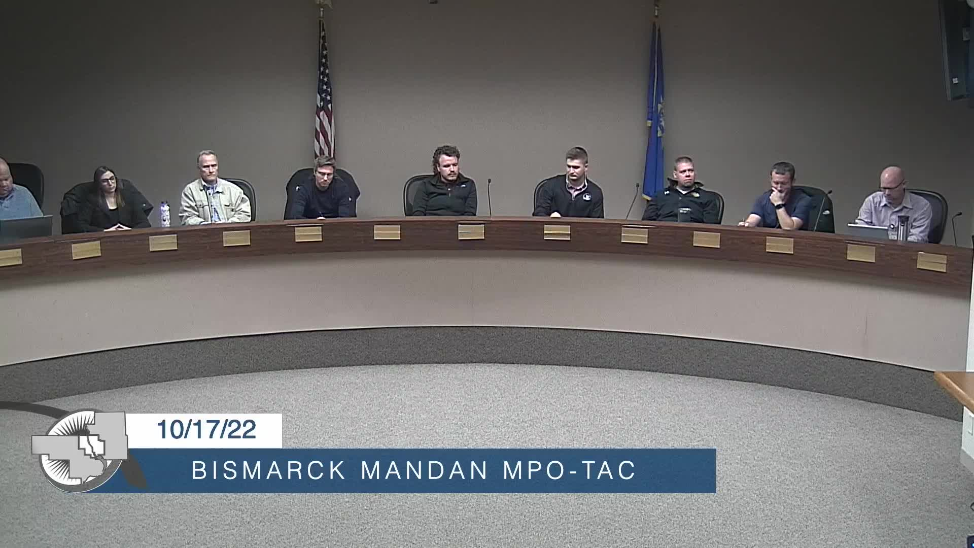 Metro. Planning Org. TAC Replay 10/17/22