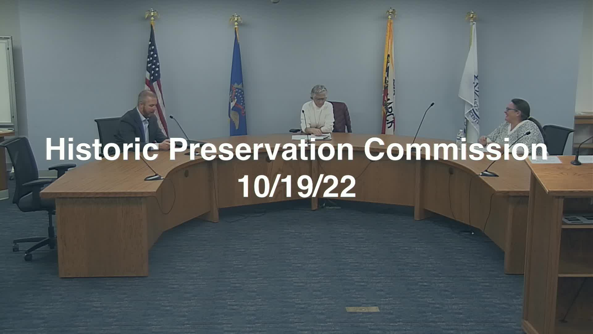 Historic Preservation Commission Replay 10/19/22