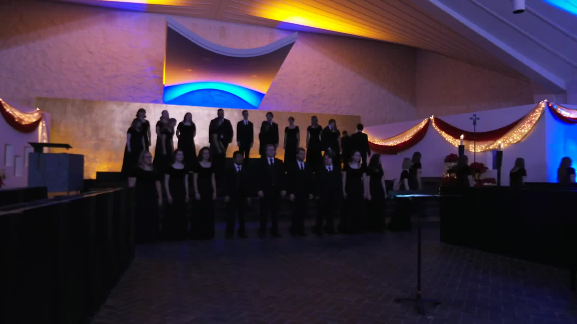 Christmas at Mary