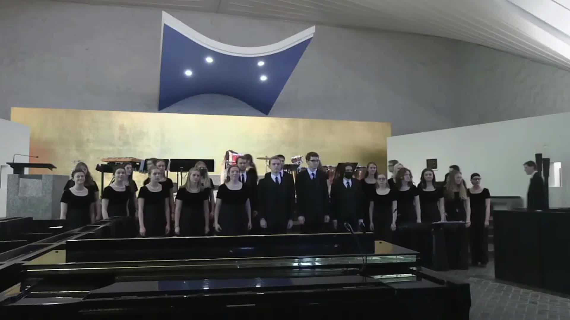 U of Mary Spring Choir Concert