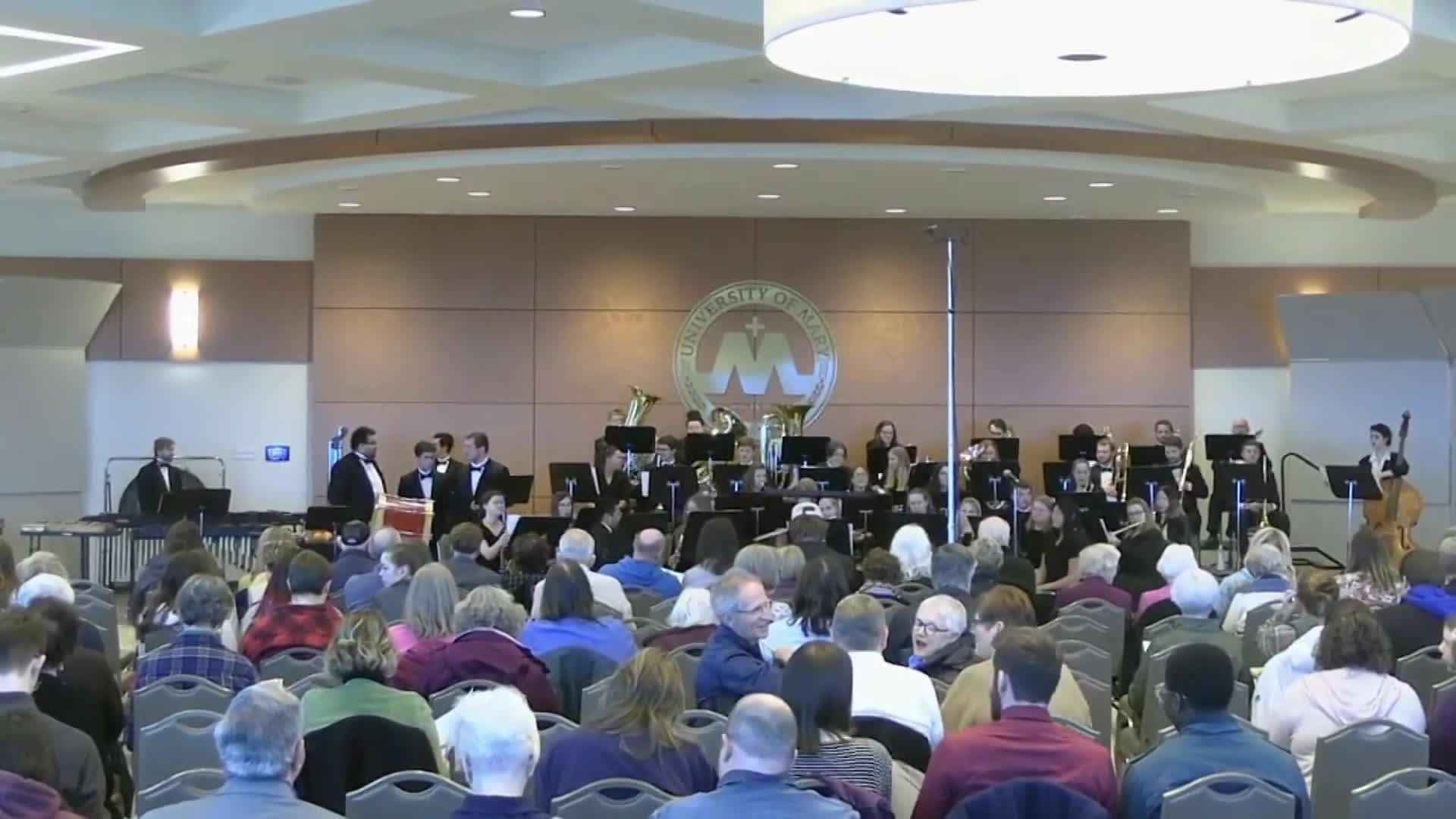 50th Anniversary University of Mary Concert Band
