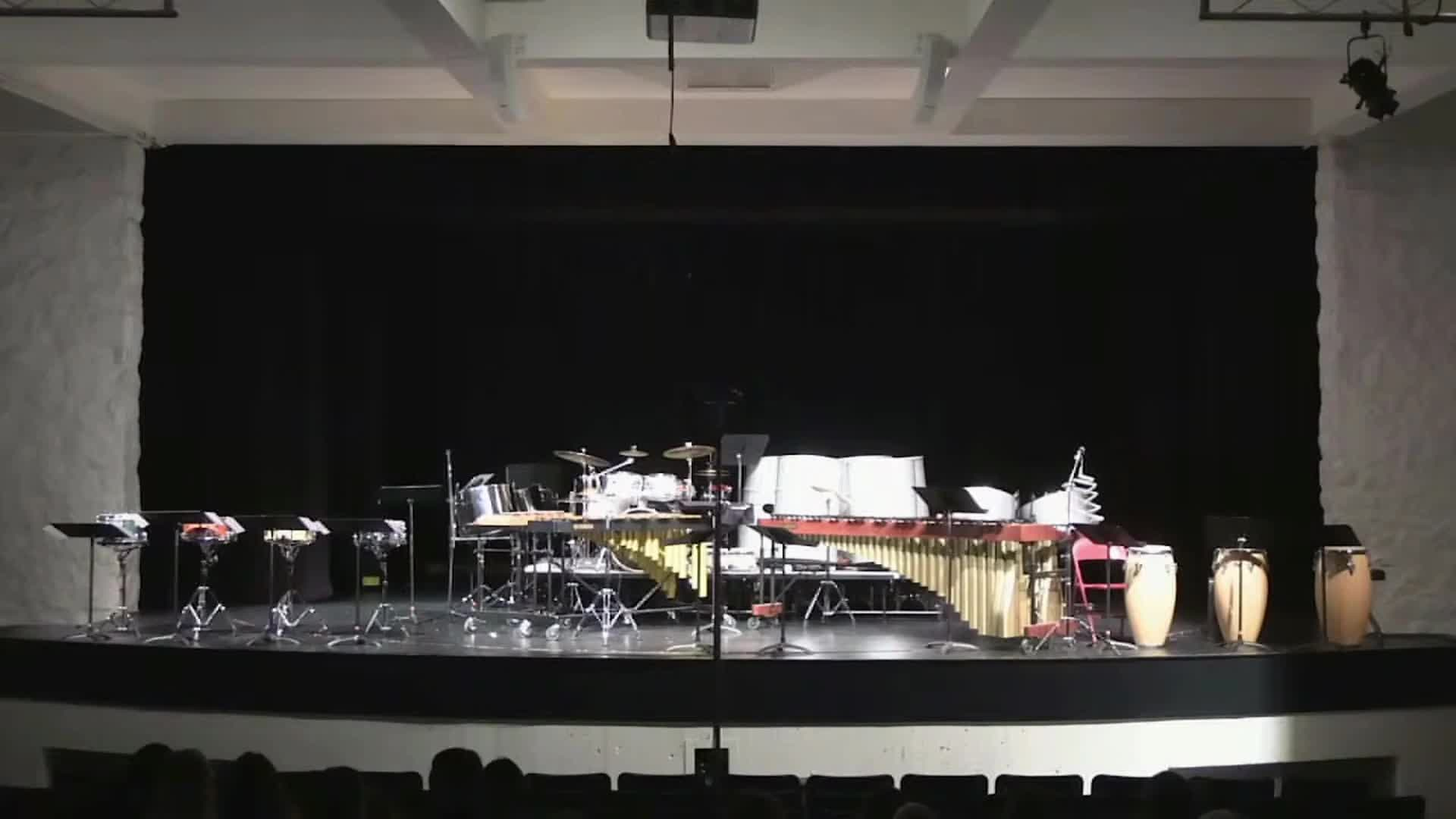 U of Mary Percussion Ensemble & Steel Band Concert