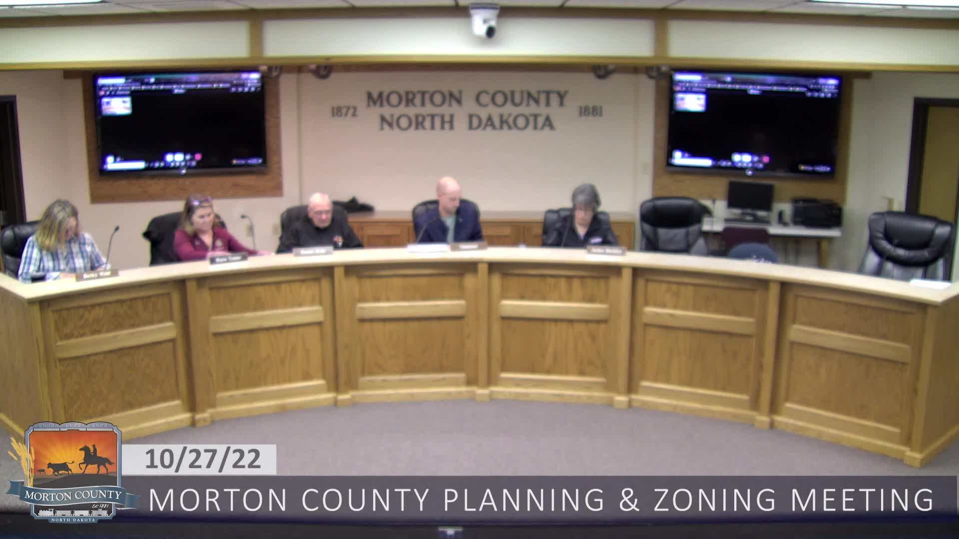 Morton Planning and Zoning Board Replay 10/27/22